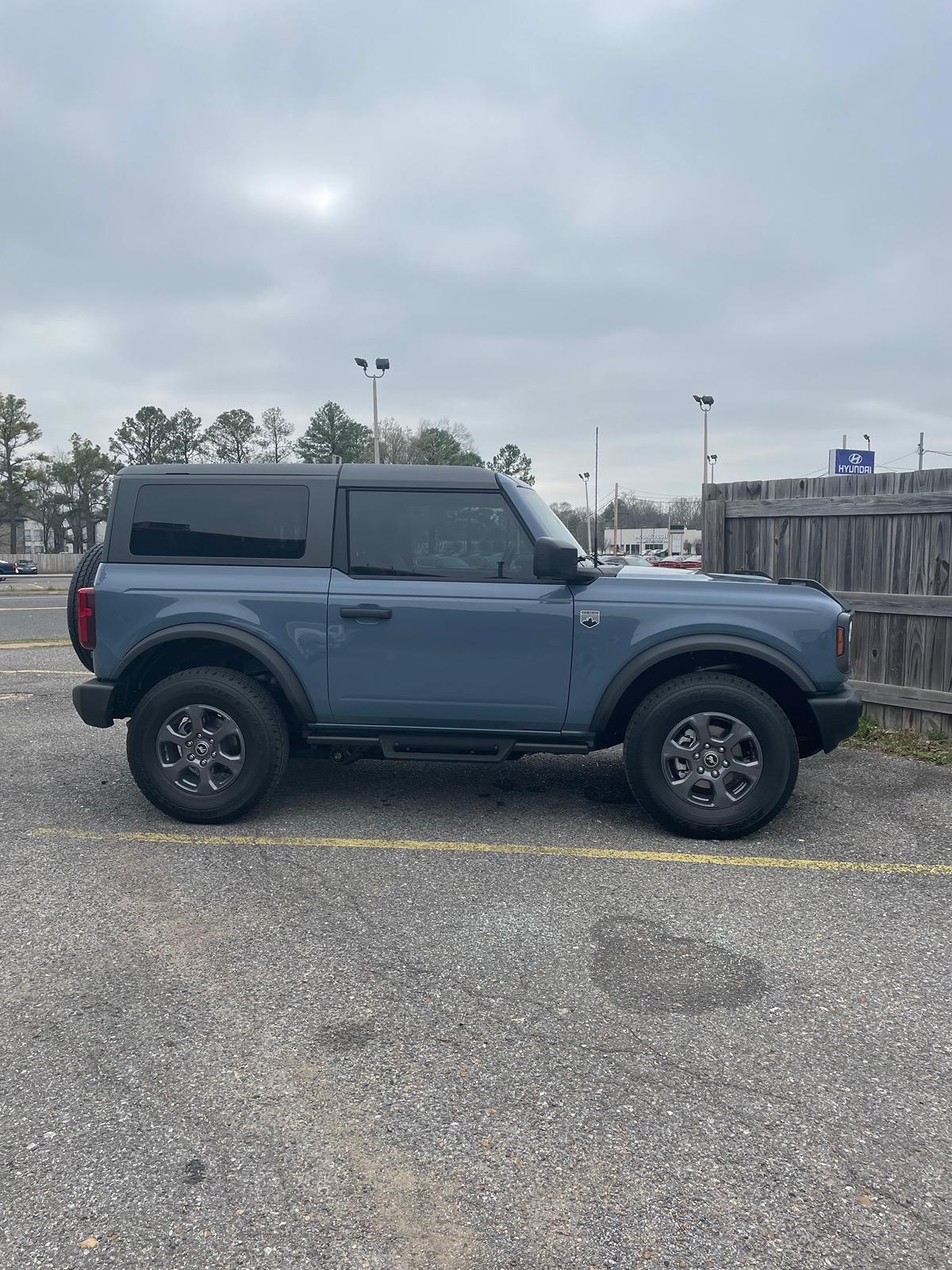 Ford Bronco Azure Gray Metallic photos? IMG_1636