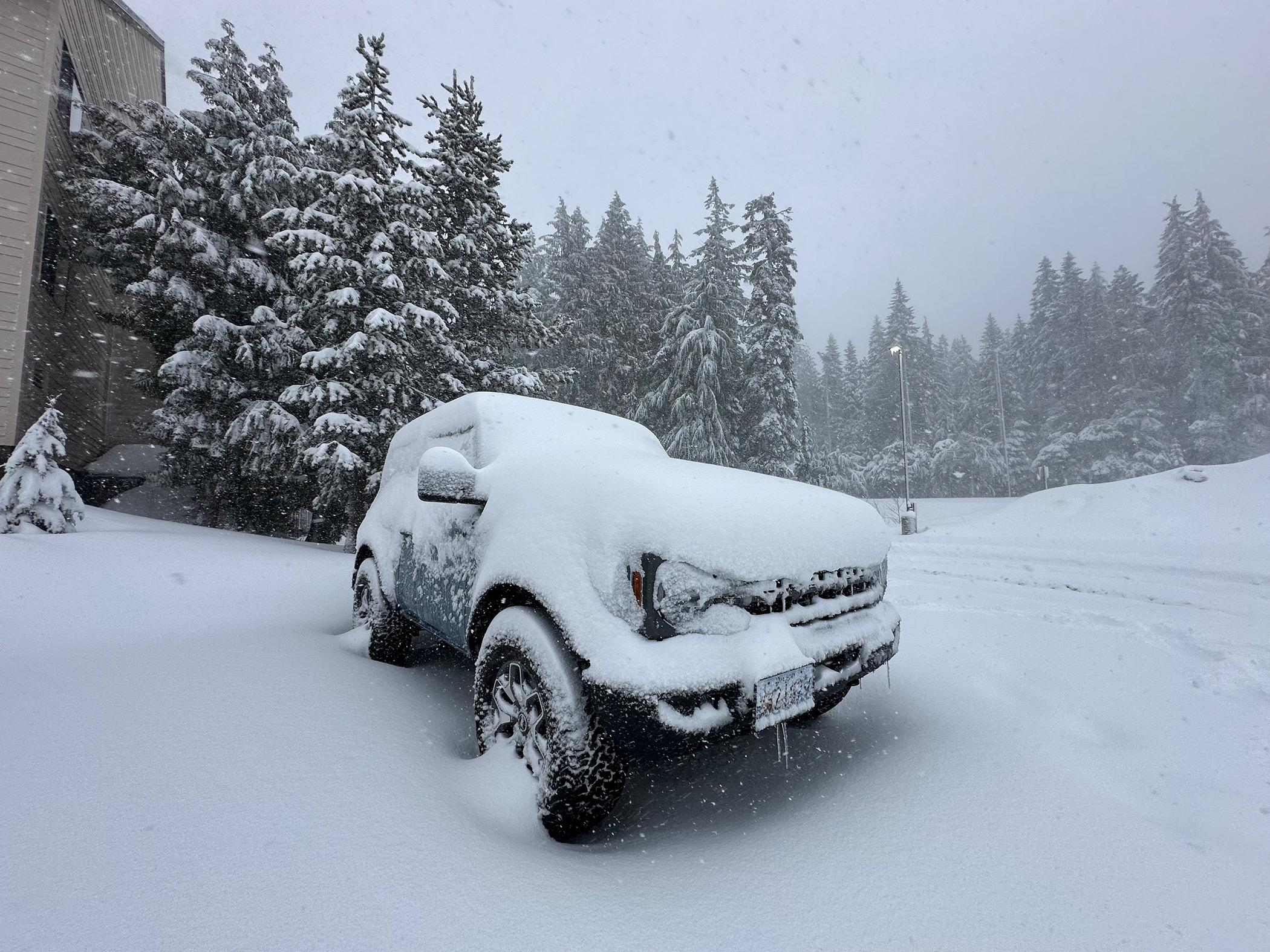 Ford Bronco ❄️❄️❄️❄️ Snow Day Saturday ❄️❄️❄️❄️❄️ IMG_2758