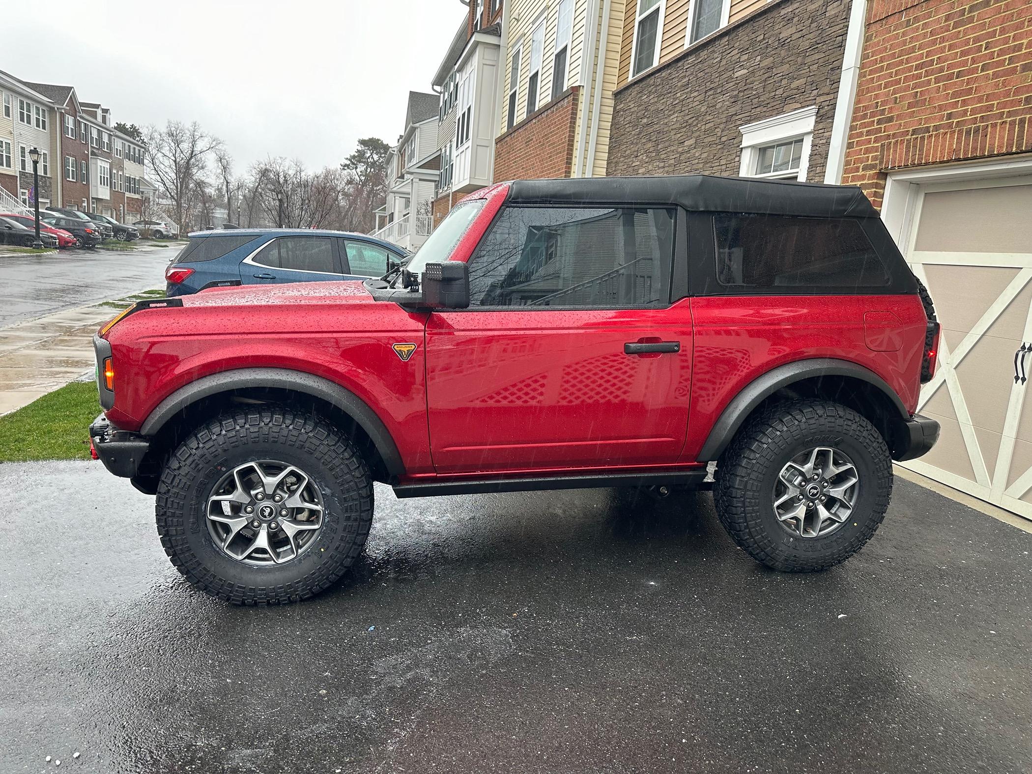 Ford Bronco What did you do TO / WITH your Bronco today? 👨🏻‍🔧🧰🚿🛠 IMG_9486