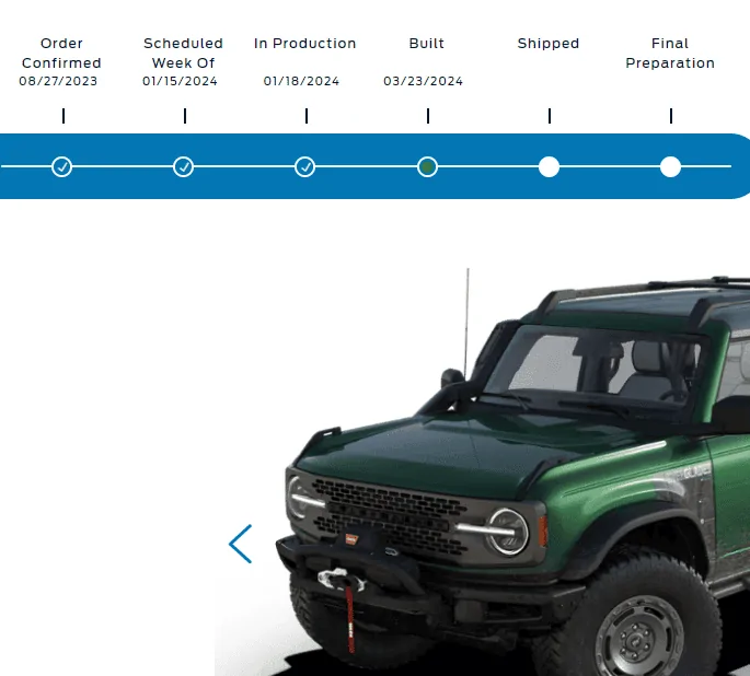 Ford Bronco Production Stuck Check-In - Mod top issue? 1711228897687-17
