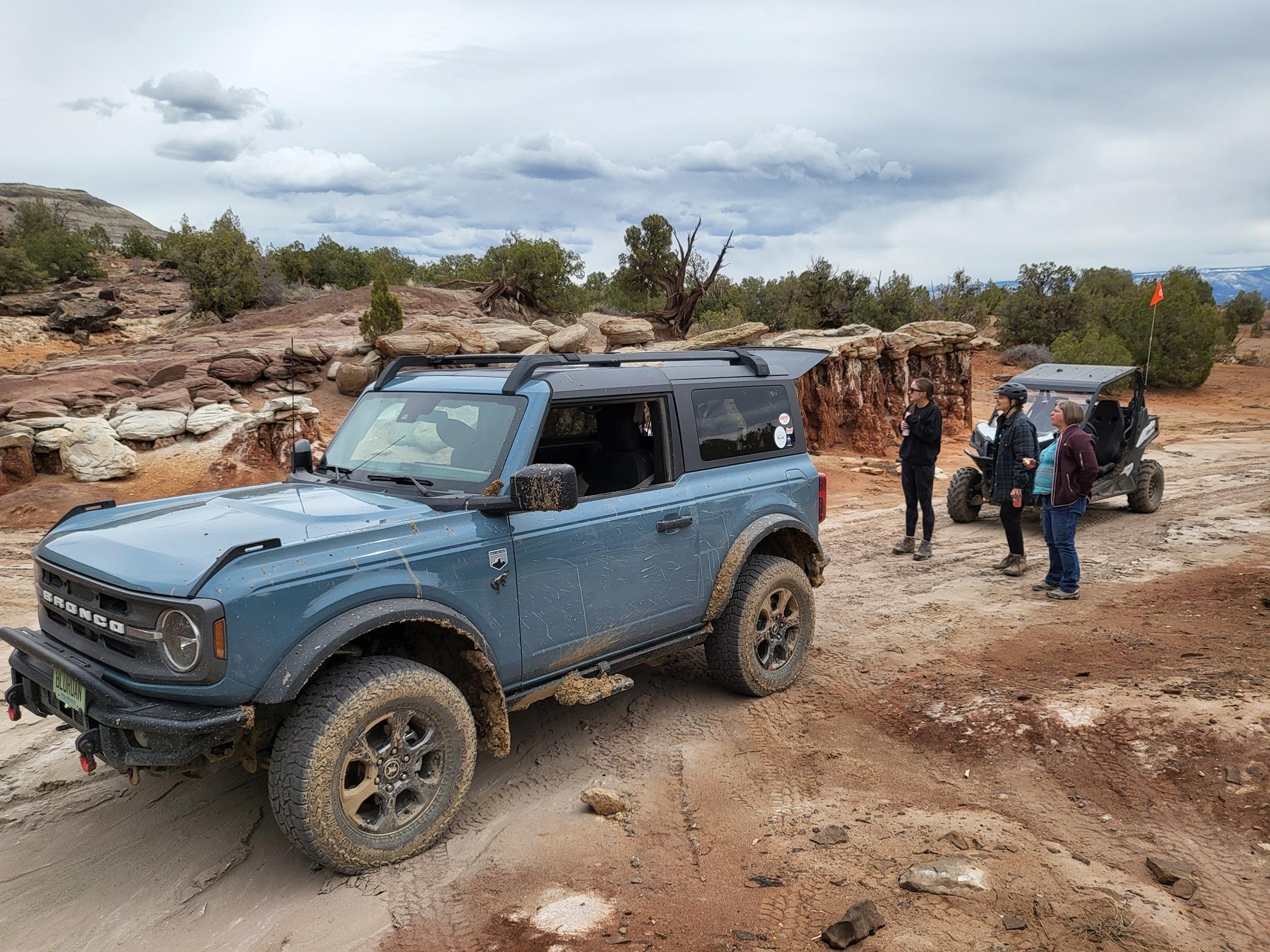 Ford Bronco What did you do TO / WITH your Bronco today? 👨🏻‍🔧🧰🚿🛠 20240323_133642