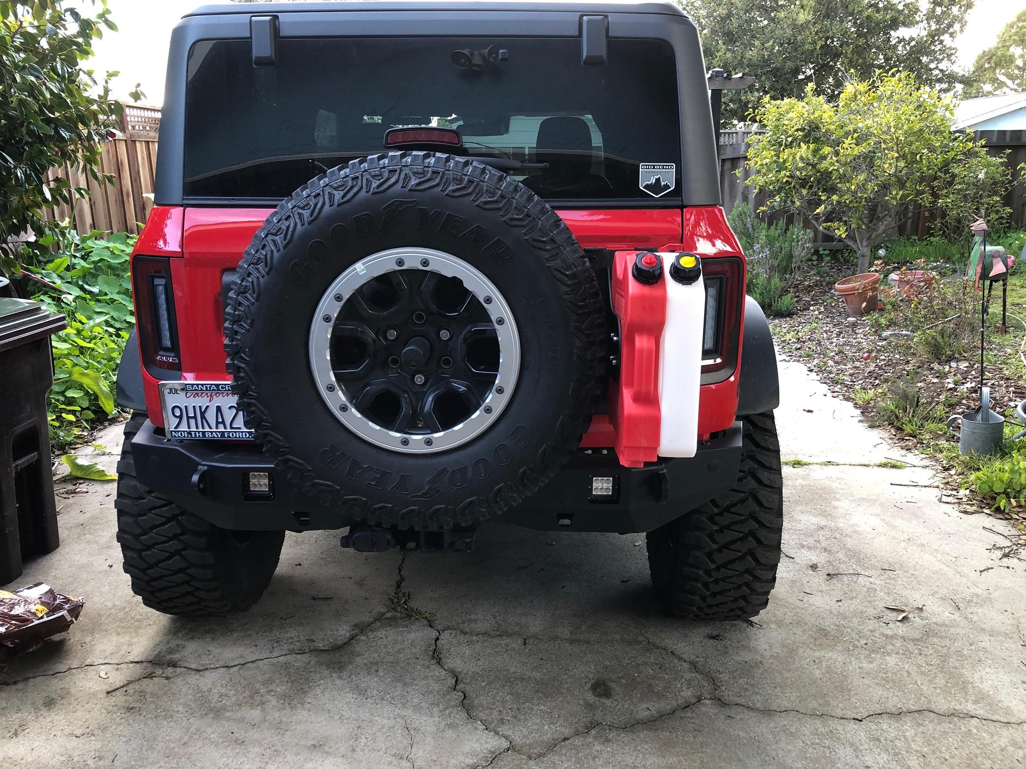Ford Bronco What did you do TO / WITH your Bronco today? 👨🏻‍🔧🧰🚿🛠 IMG_3142