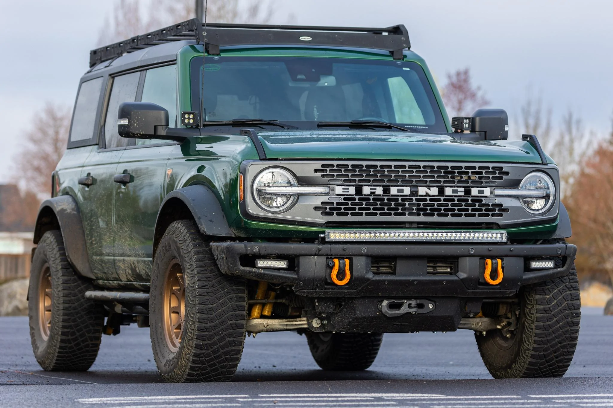 Ford Bronco Big Green Badlands Build 434288256_955477275775_5779412752120847080_n