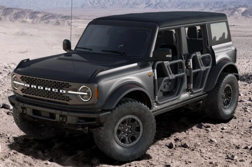Ford Bronco Ready to submit your Bronco builds?! Attach your build PDF Badlands Carbonized Gray