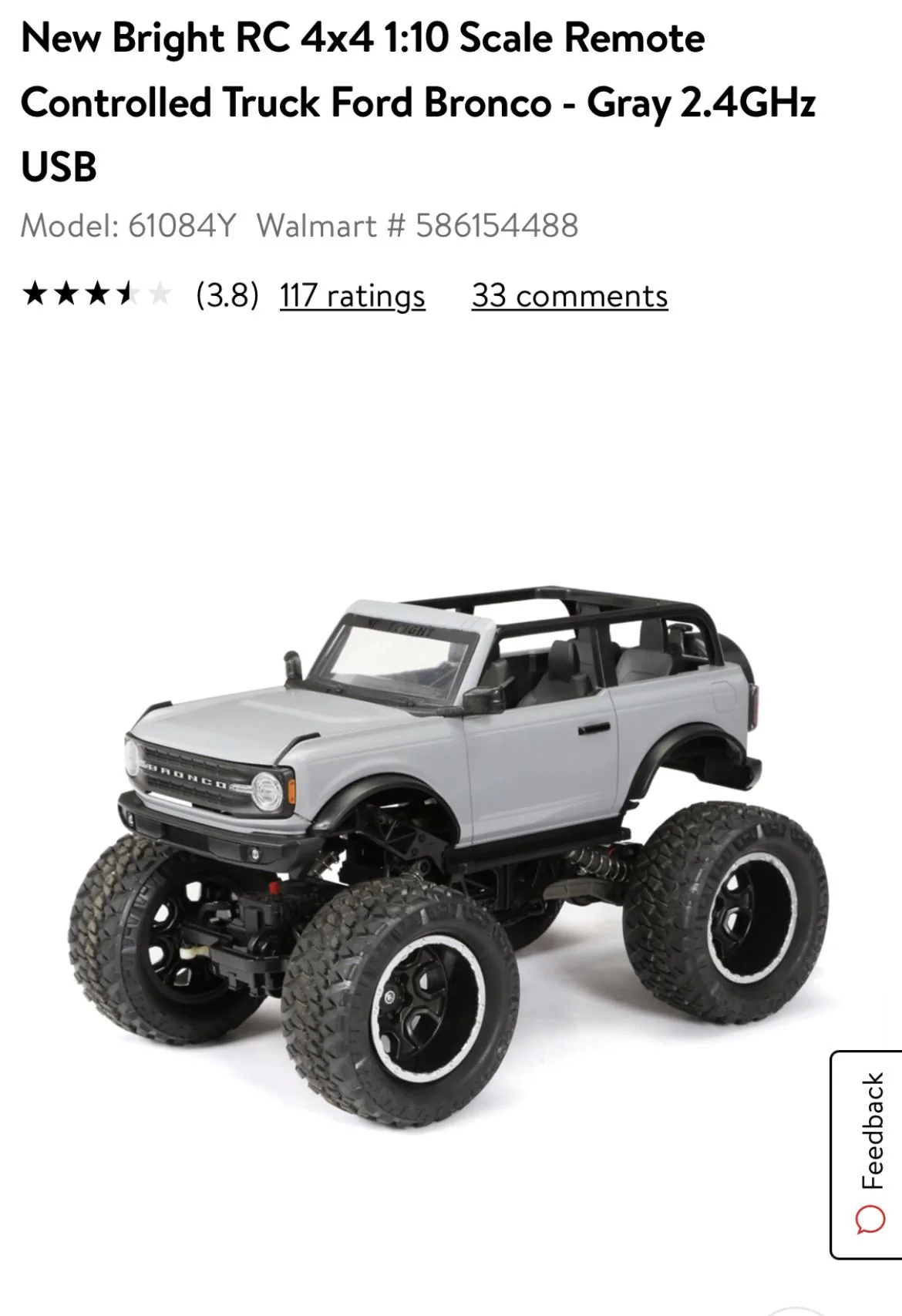 Ford Bronco New Bronco remote control truck available 7F1F1024-23ED-4CAC-A1A6-F755C069B2A7