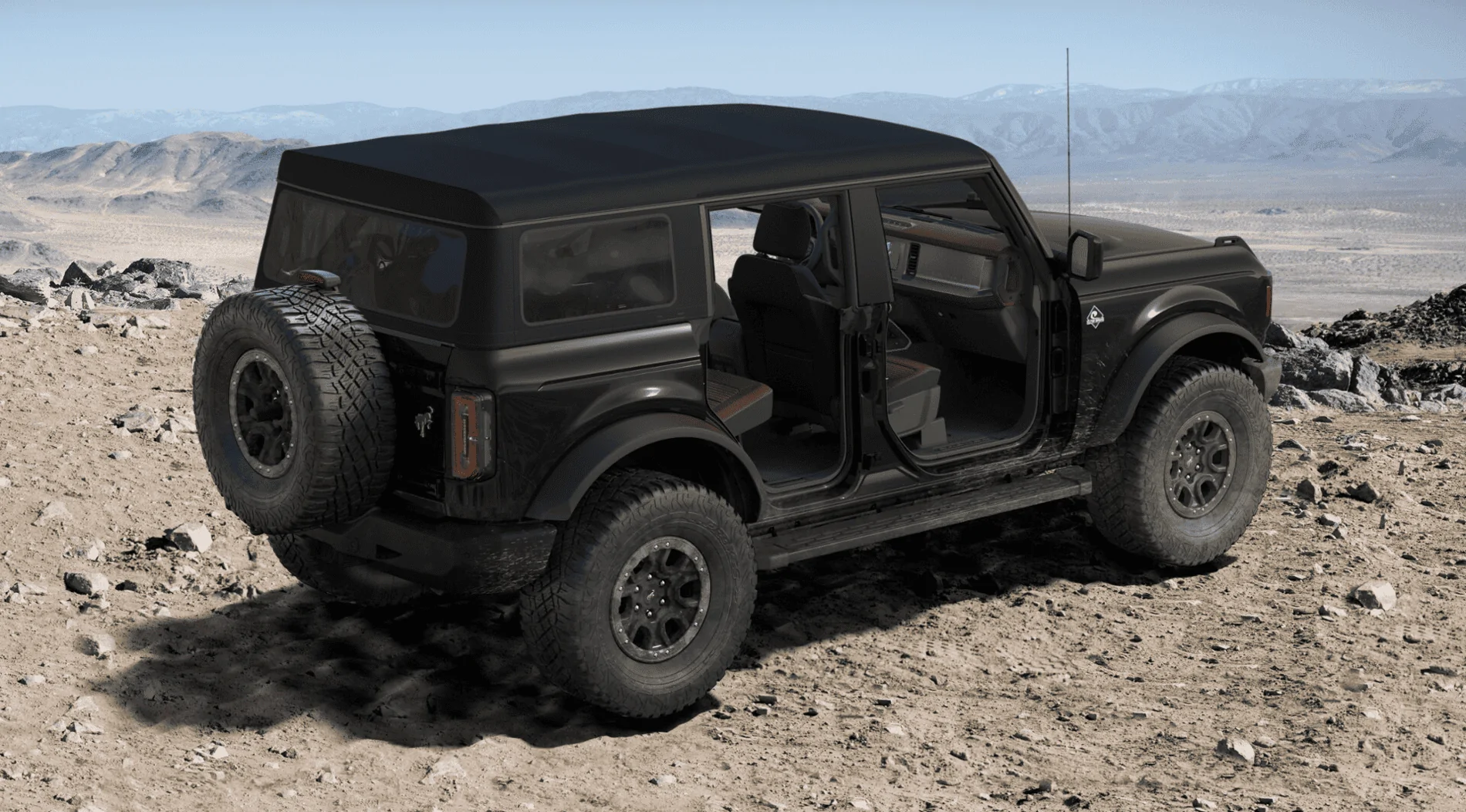 Ford Bronco California Check In 1605380572409