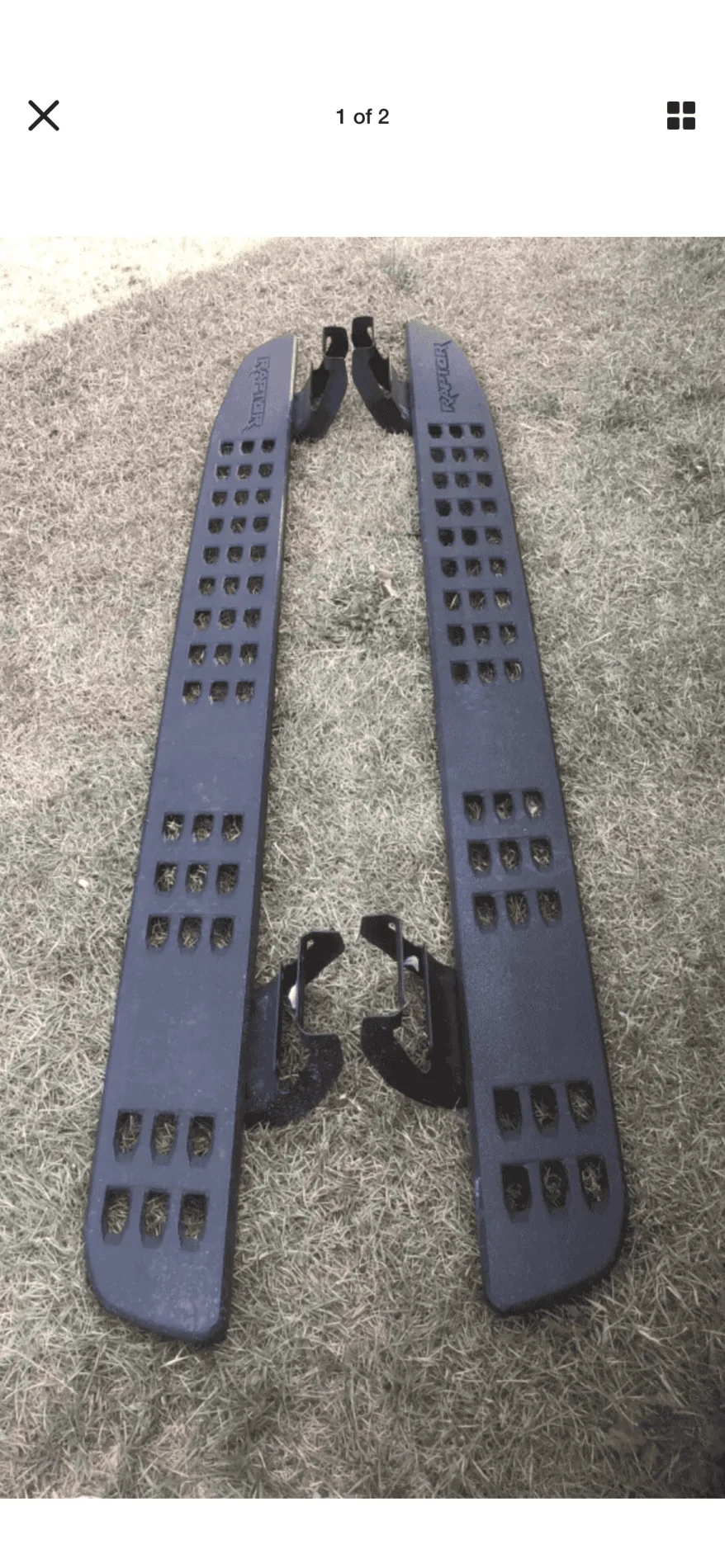 Ford Bronco Adding Raptor running boards 77DB3513-15CE-4BFA-995F-612641E5F9F3