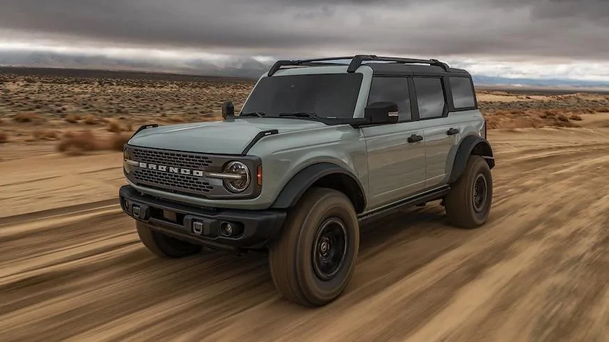 Ford Bronco California Check In DA5EF907-A912-4C65-9699-1661189027E5