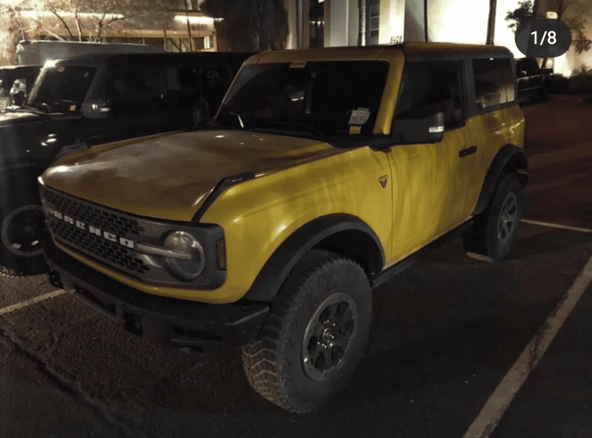 Ford Bronco Cyber Orange Paint Thread Screenshot_20201114-075017