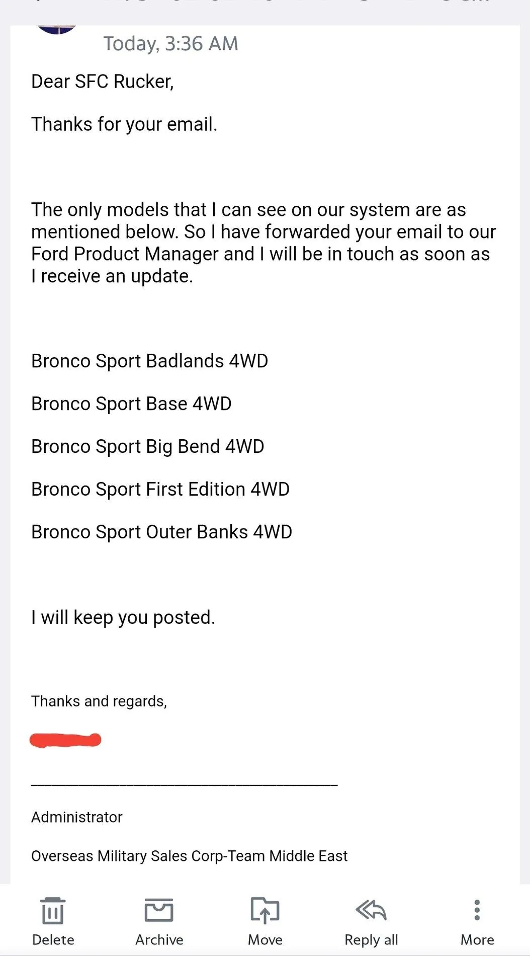 Ford Bronco POLL: Are You Ready To Order? Screenshot_20201115-044139_Yahoo Mail