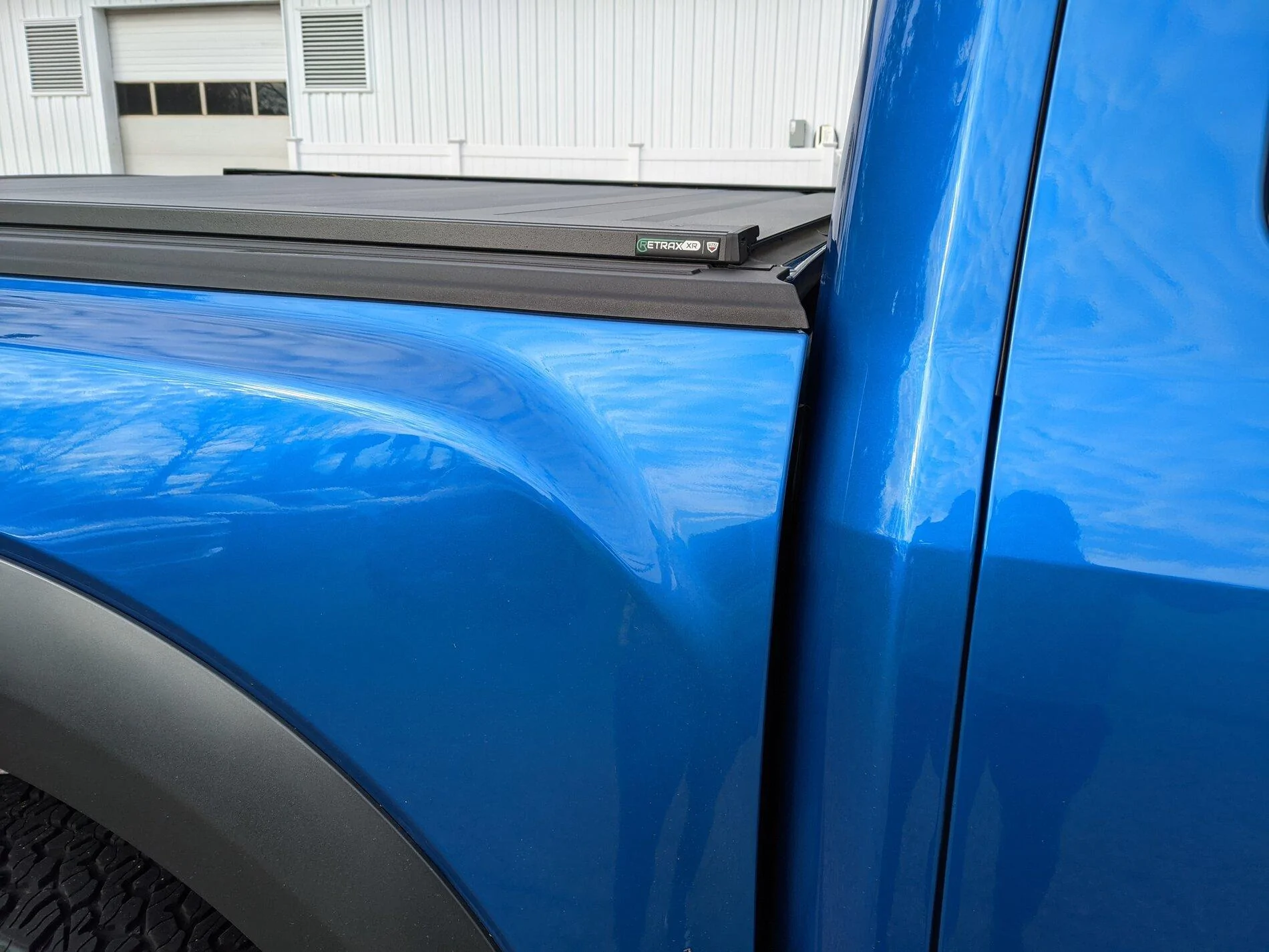 Ford Bronco Velocity Blue Metallic thread PXL_20201115_152016585
