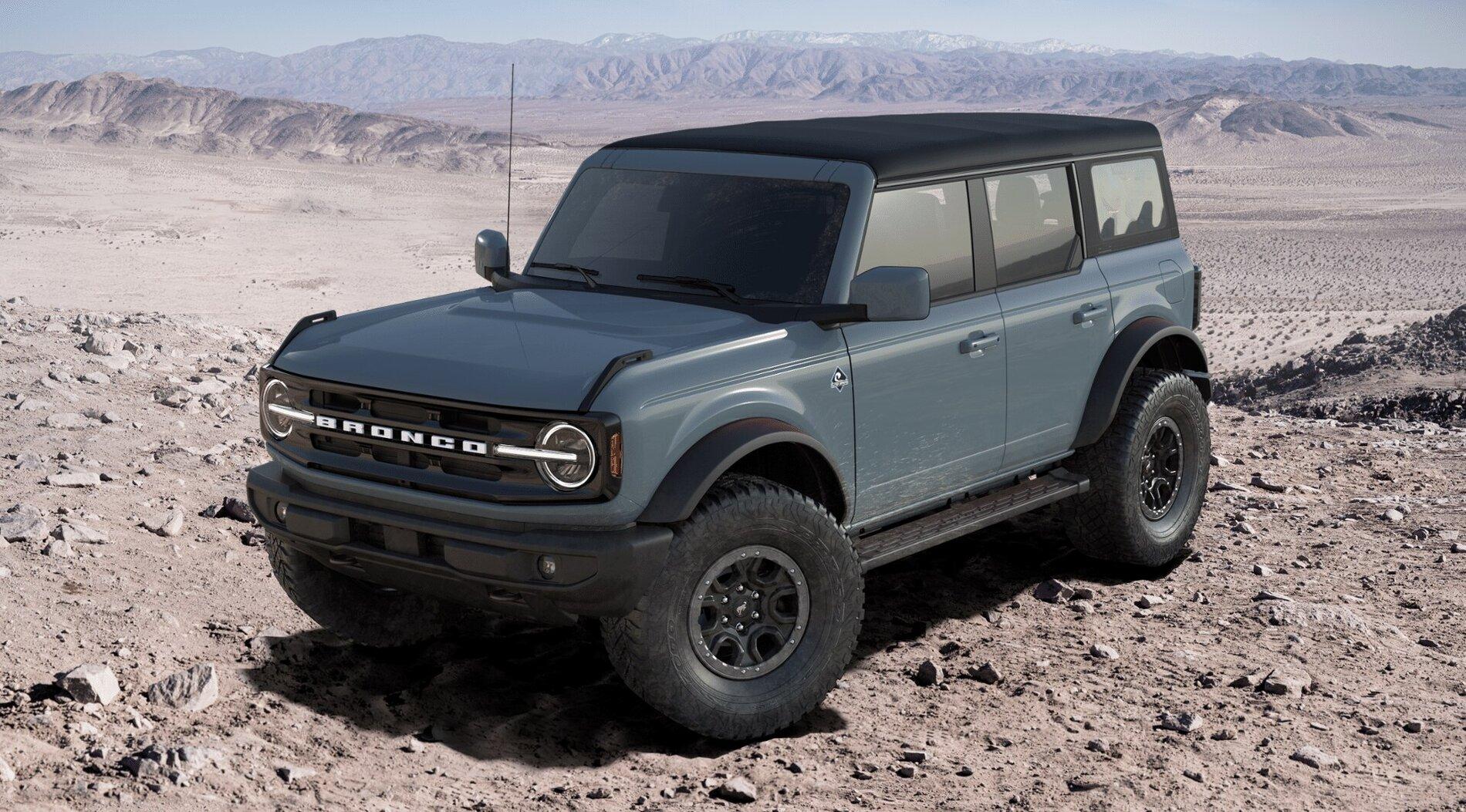Ford Bronco Outer Banks Bronco Build- Post your OBX Build vehicl
