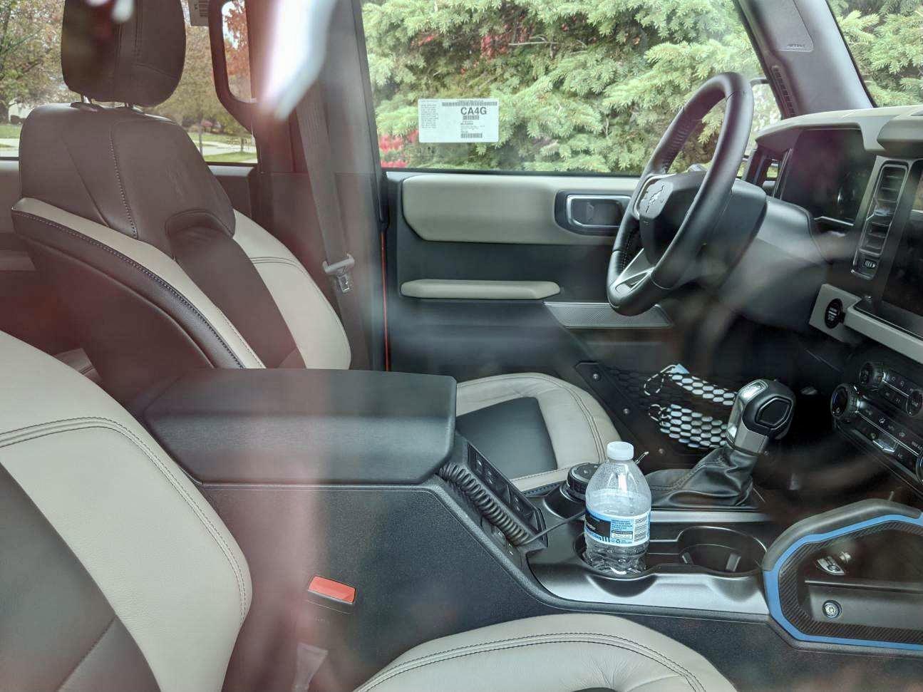 Ford Bronco Wildtrak interior pictures? CA529B18-F4F8-470B-AAF5-F020025F7B38