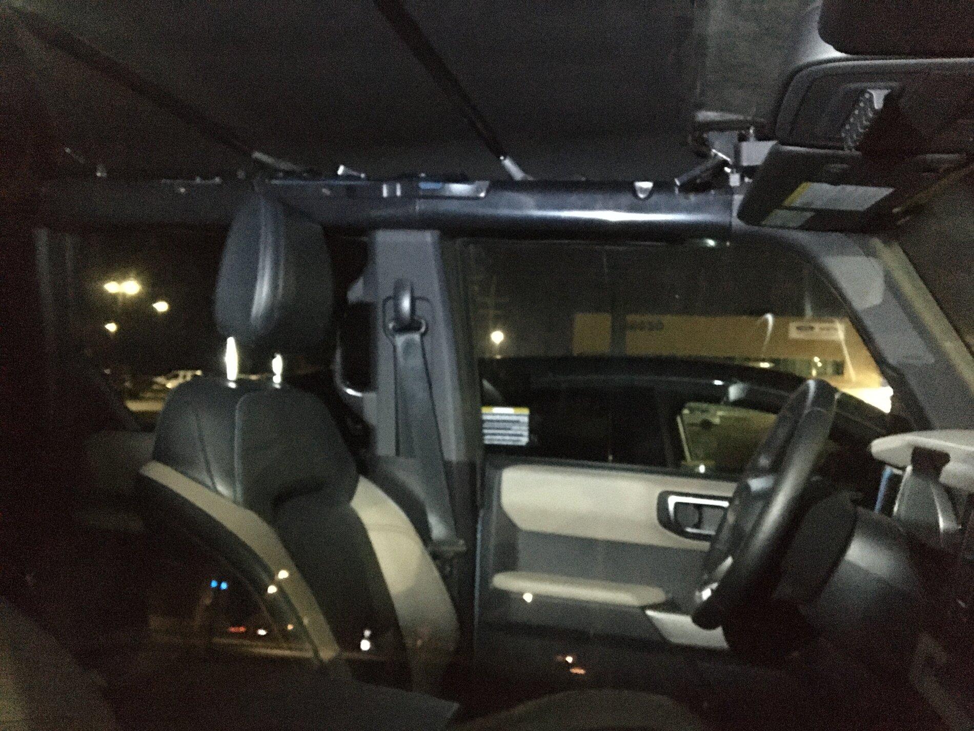Ford Bronco Wildtrak interior pictures? E88B1734-6059-4F98-ADB6-E05CAB5B4E4D