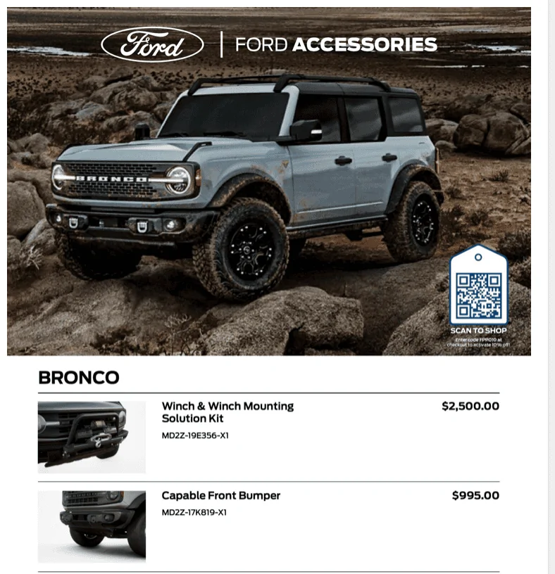 Ford Bronco What's the Capable bumper? Screen Shot 2020-11-16 at 10.38.15