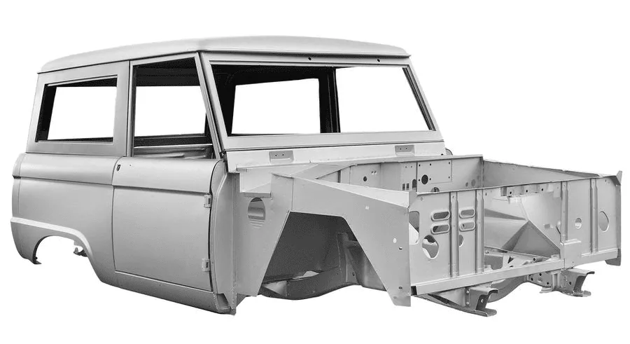 Ford Bronco REBODY WITH DYNACORN 1605552101183