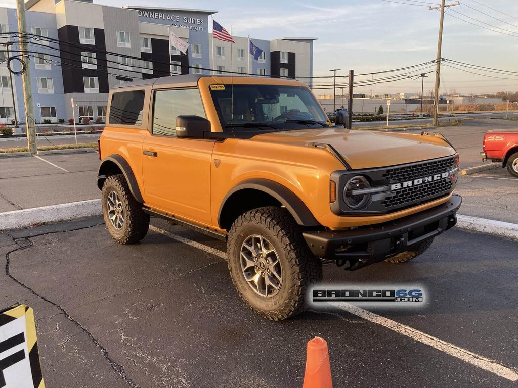 Ford Bronco Non Sasquatch Badlands photos? C04EA114-A3B5-4E62-A9E8-0CC5C748E445_1_105_c