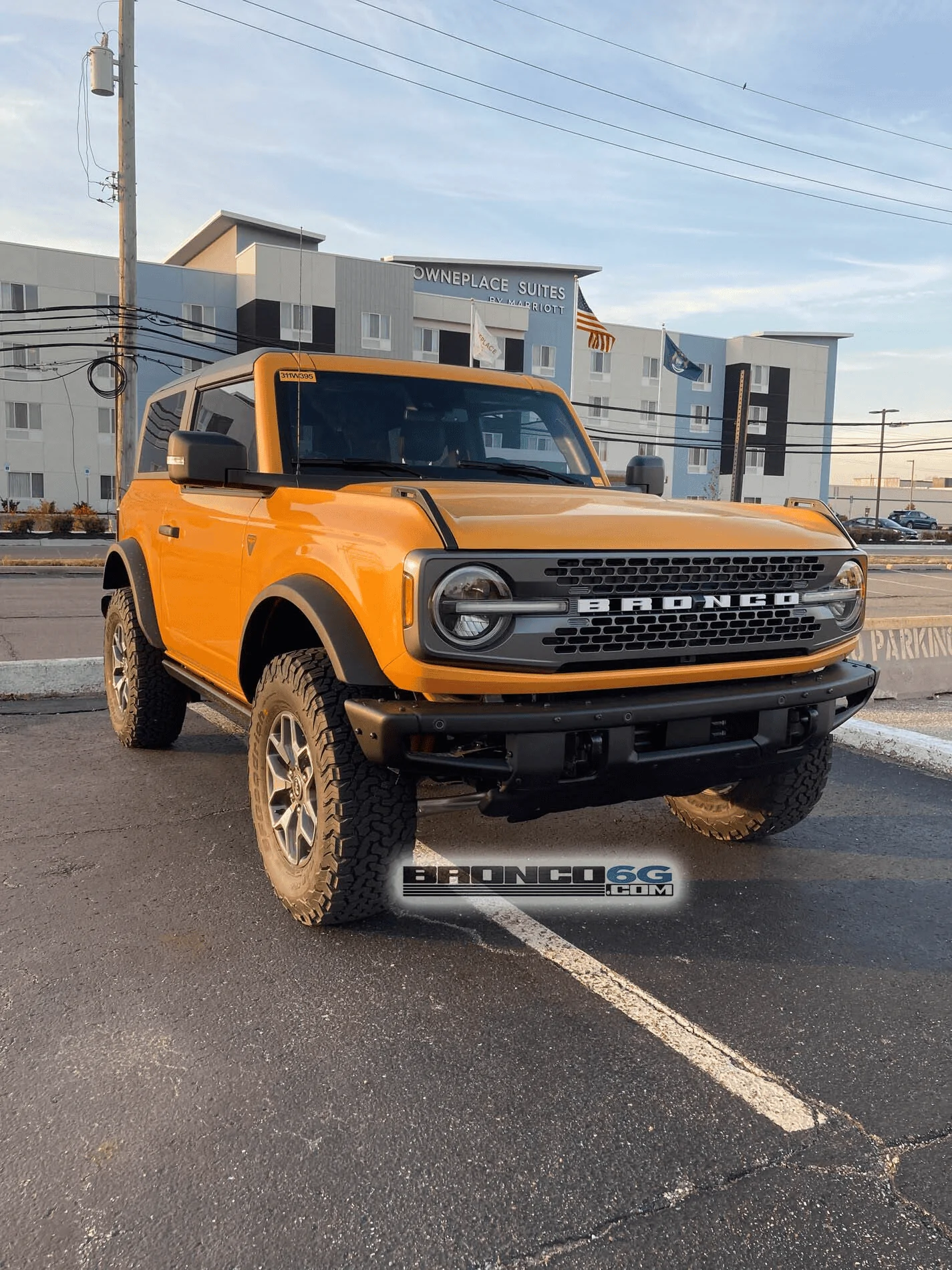 Ford Bronco Non Sasquatch Badlands photos? 30CB1167-1883-45A1-B08F-1204DCCD6B7E