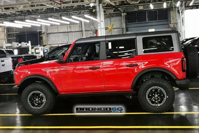 Ford Bronco Non Sasquatch Badlands photos? 1605555190564