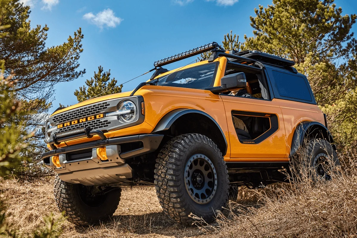 Ford Bronco Non Sasquatch Badlands photos? 1605556235642