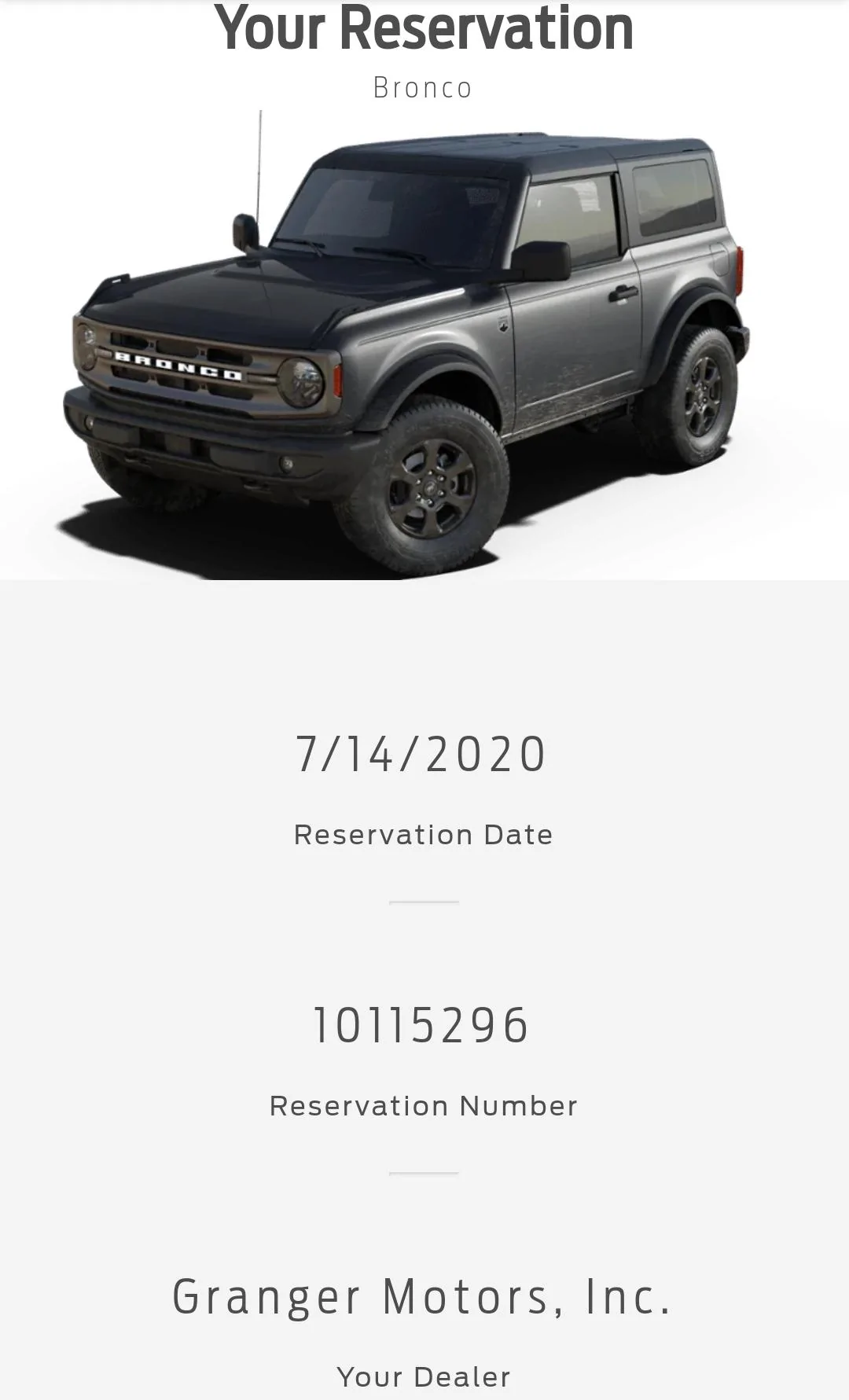Ford Bronco Minnesota Dealer Recommendation? Screenshot_20201116-142514_Chrom