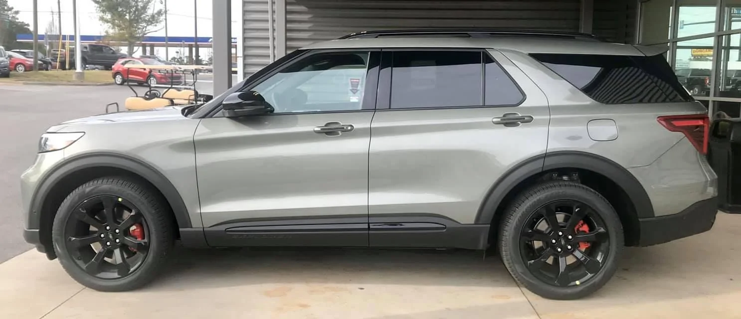 Ford Bronco FORD.. Give me Silver Spruce! Silver_Spruc