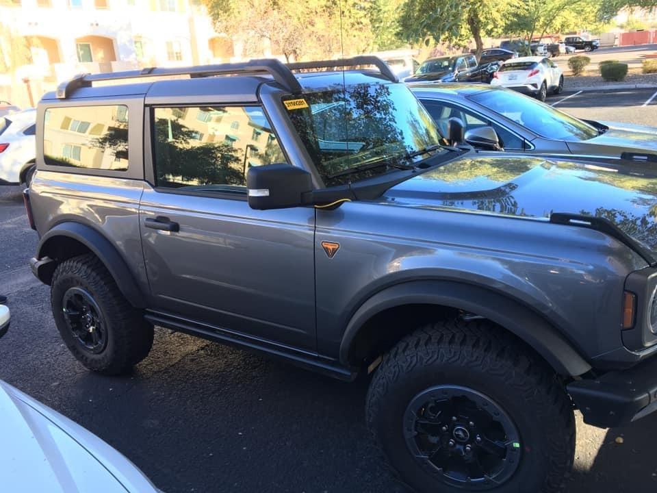 Ford Bronco FORD.. Give me Silver Spruce! Paint_Carbon_AAAA