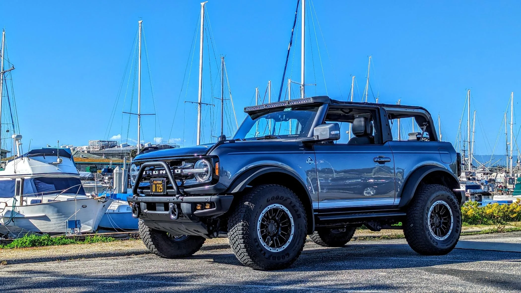 Ford Bronco What did you do TO / WITH your Bronco today? 👨🏻‍🔧🧰🚿🛠 1711243697974-qn