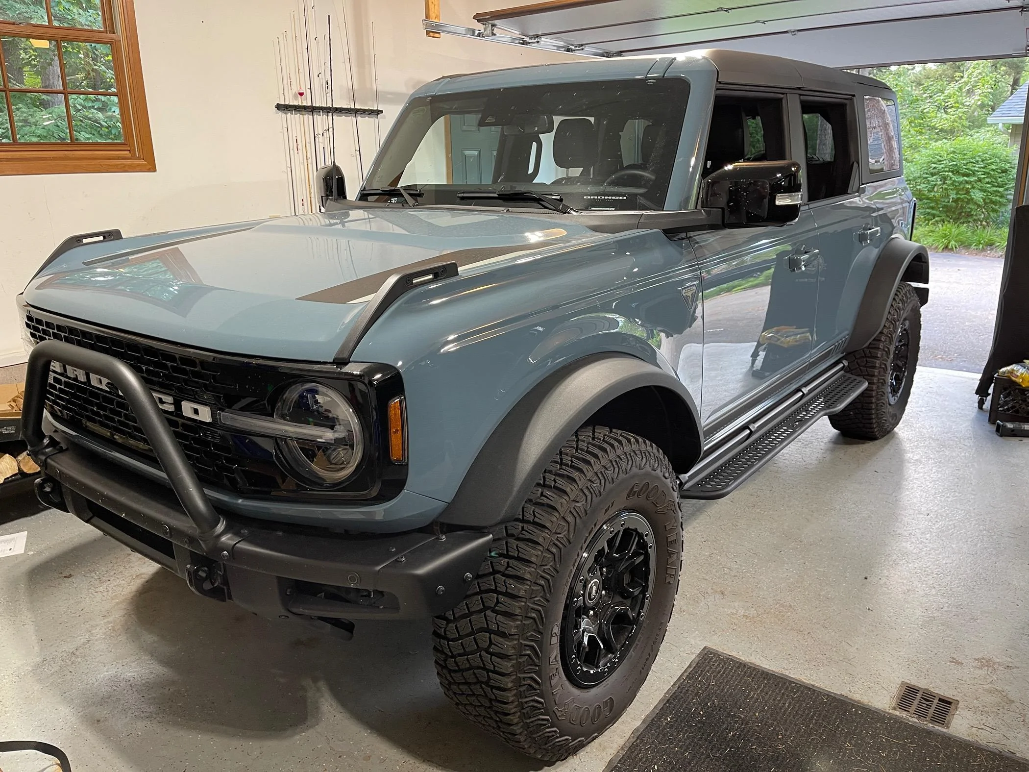 Ford Bronco First Edition Graphic Material Match for Cowl IMG_1457