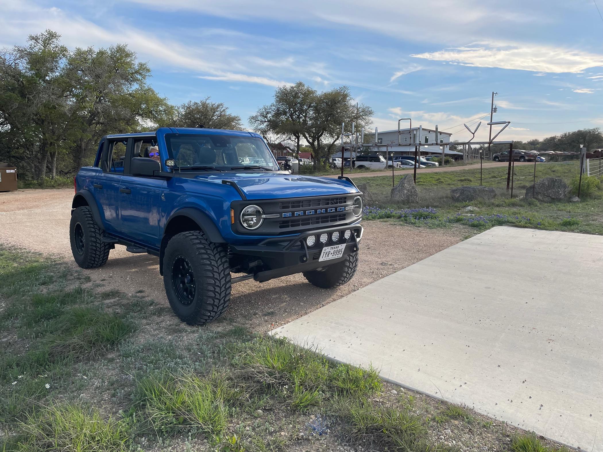Ford Bronco What did you do TO / WITH your Bronco today? 👨🏻‍🔧🧰🚿🛠 IMG_0214