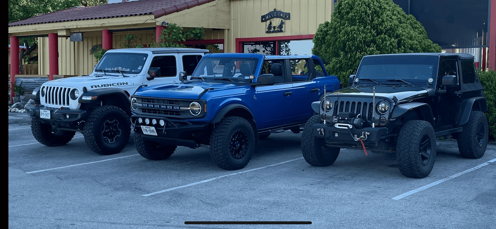 Ford Bronco What did you do TO / WITH your Bronco today? 👨🏻‍🔧🧰🚿🛠 IMG_0217
