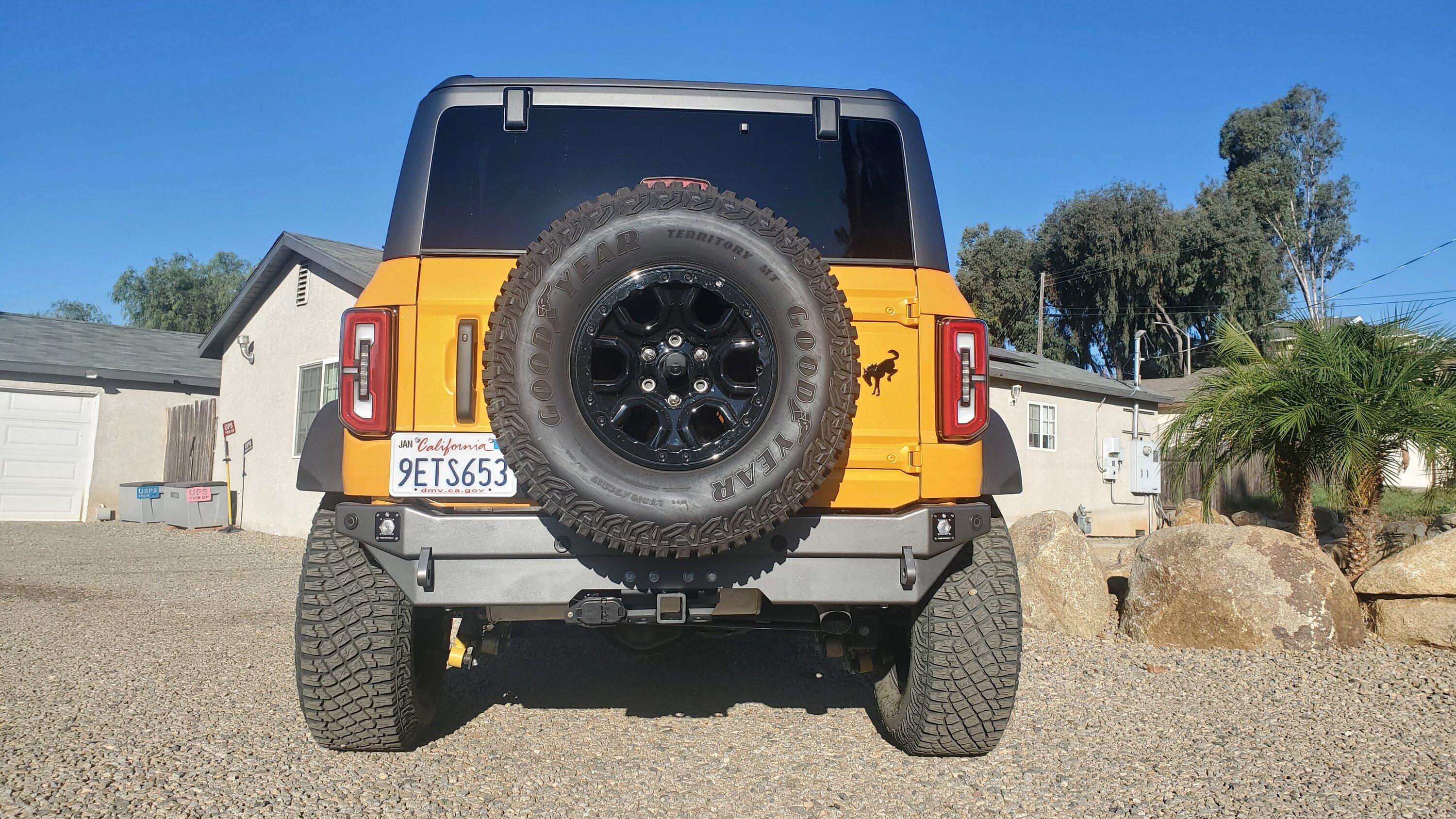 Win a free SFR Sledgehammer Series Rear bumper! | Bronco6G - 2021+ Ford ...