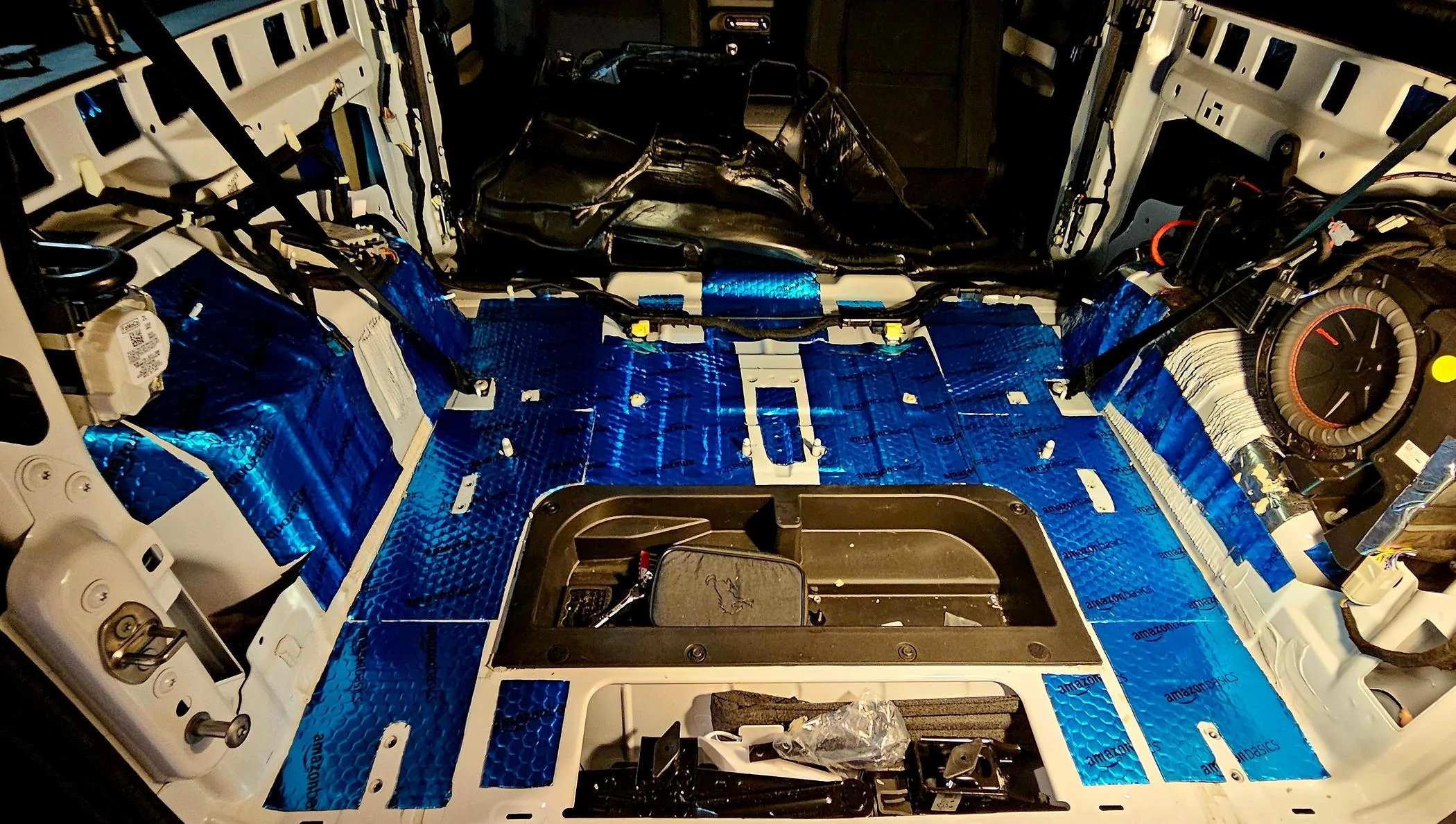 Ford Bronco What did you do TO / WITH your Bronco today? 👨🏻‍🔧🧰🚿🛠 20240324_124616