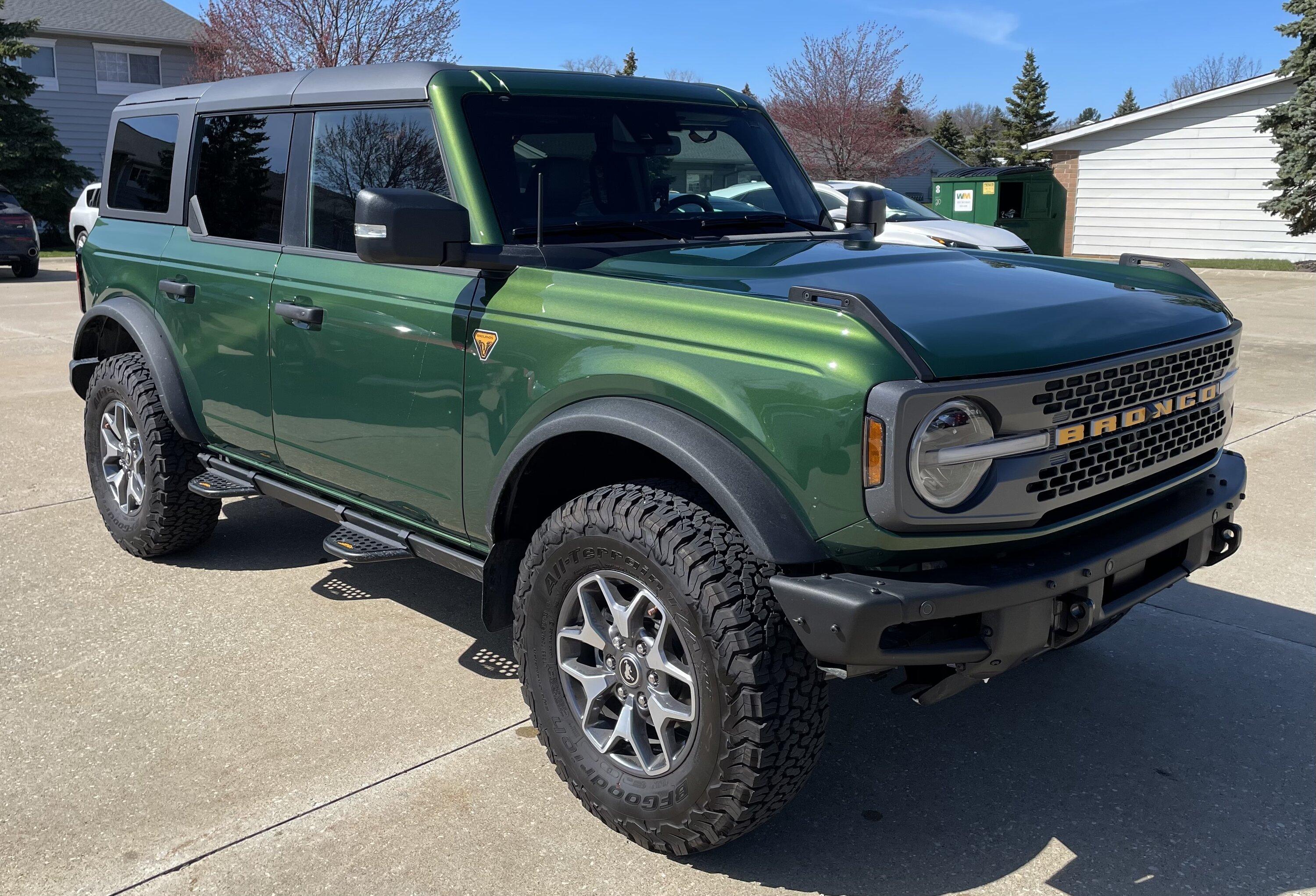 Ford Bronco Northeast Ohio checking in IMG_0358