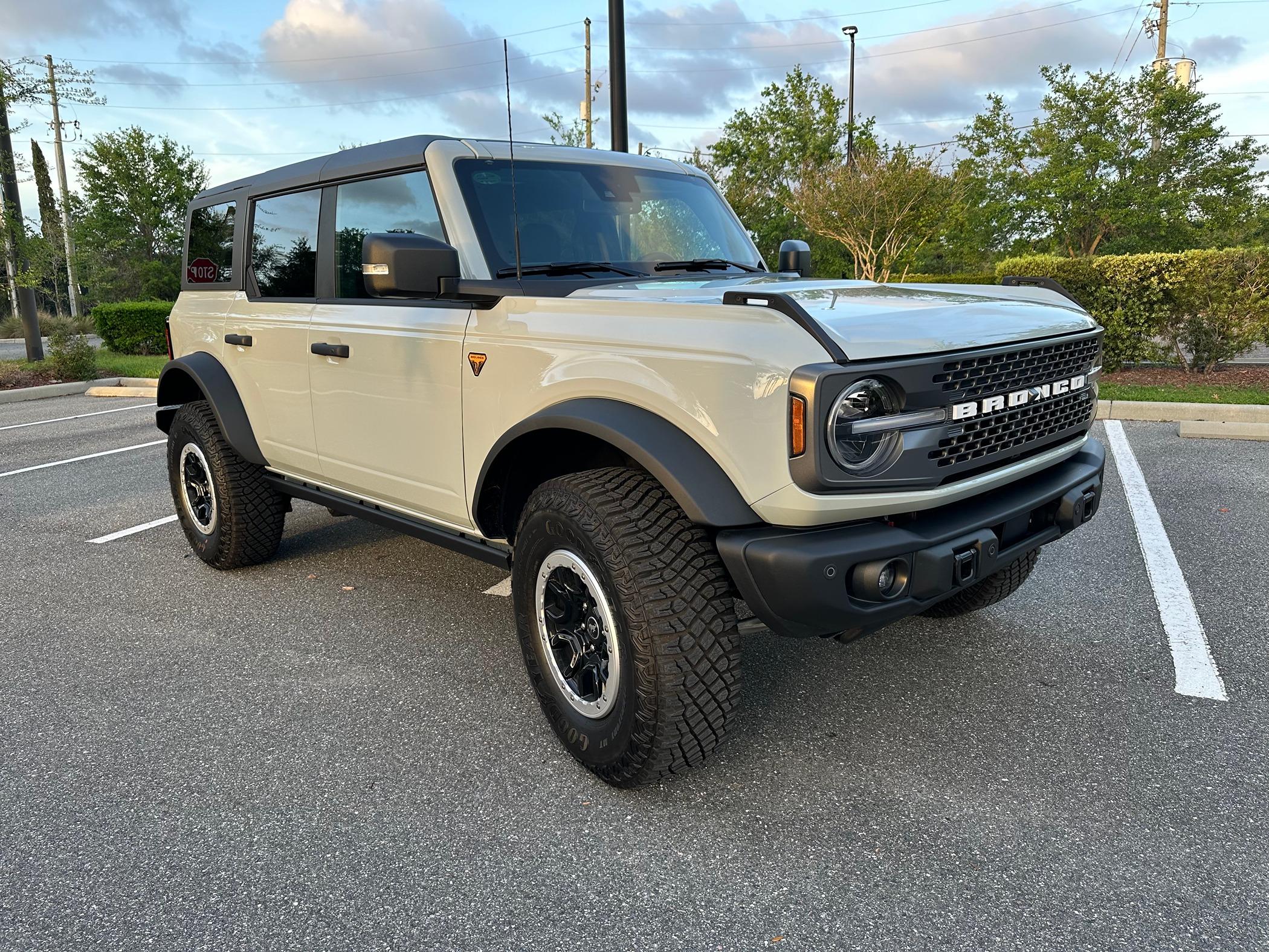 Ford Bronco Any one try E blend like e20/e30??  Not just 93. IMG_7908