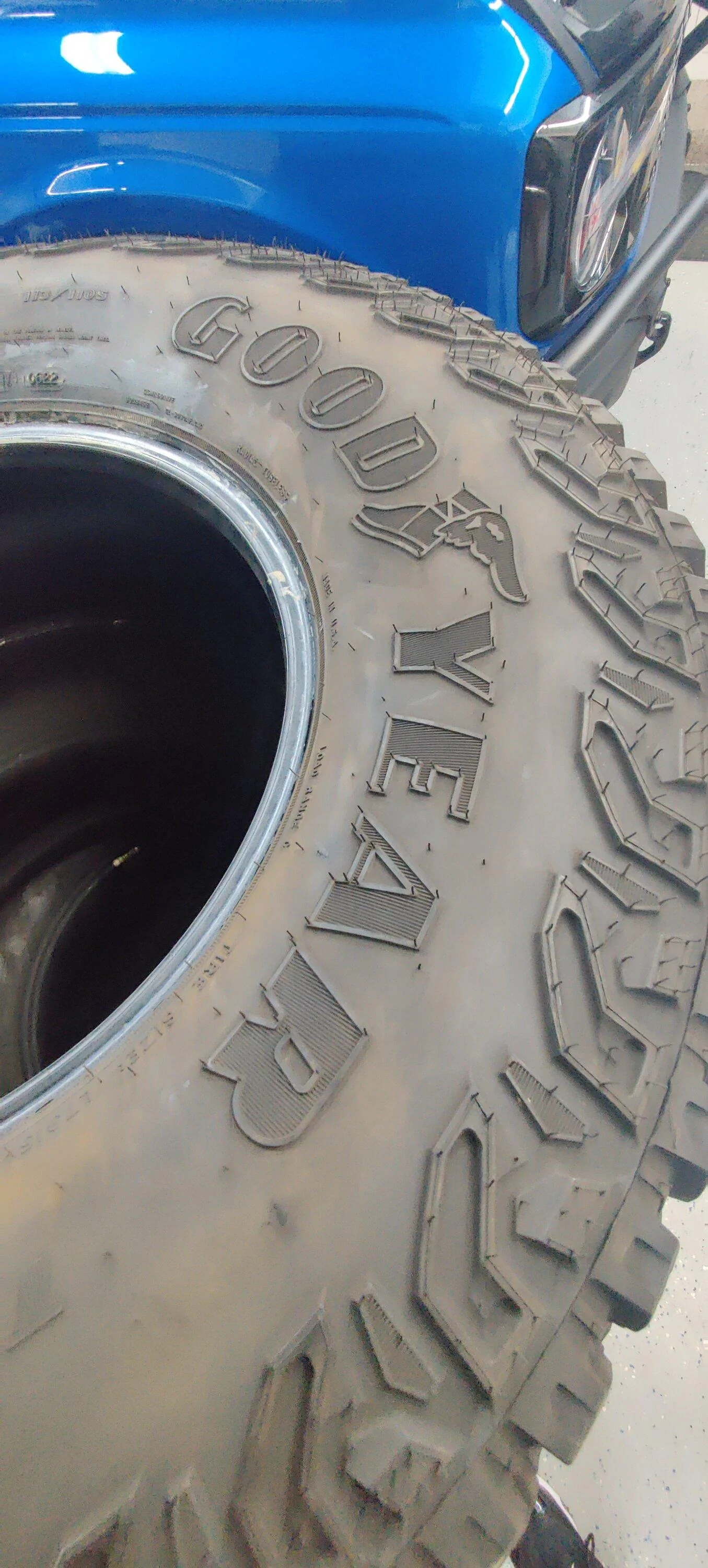Ford Bronco 5 Sasquatch Goodyears tires IMG_20240324_200932