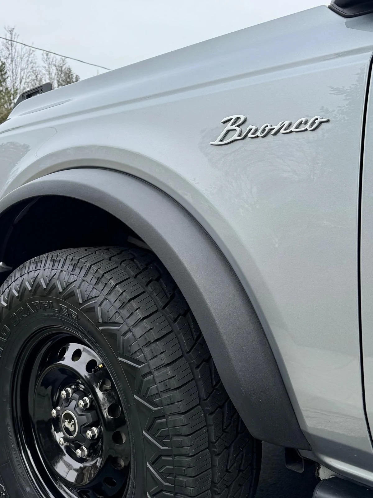 Ford Bronco Black Diamond Wheels on a Badlands? IMG_8283