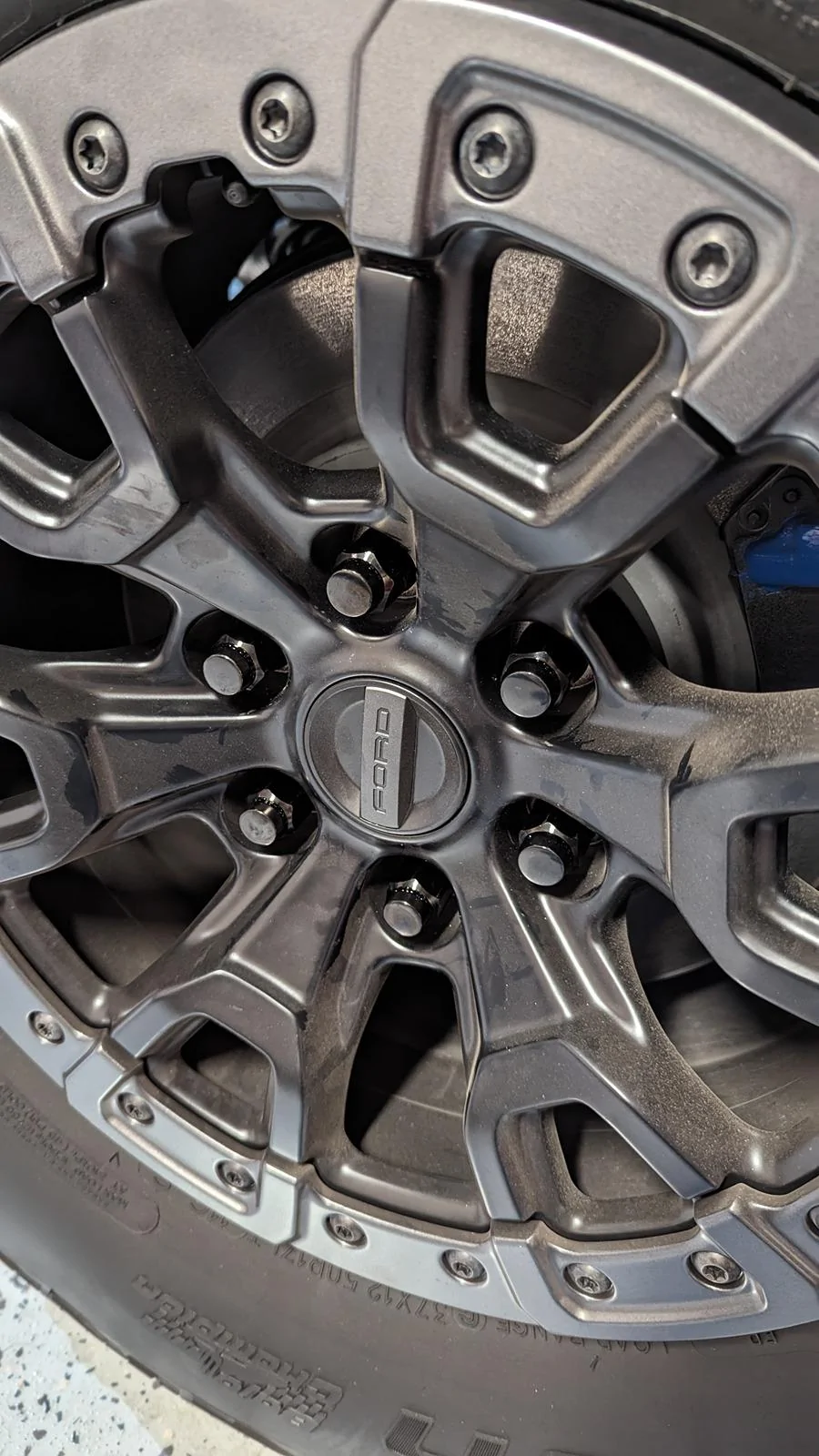 Ford Bronco Black Lug Nuts for Wildtrak? PXL_20230725_234847203