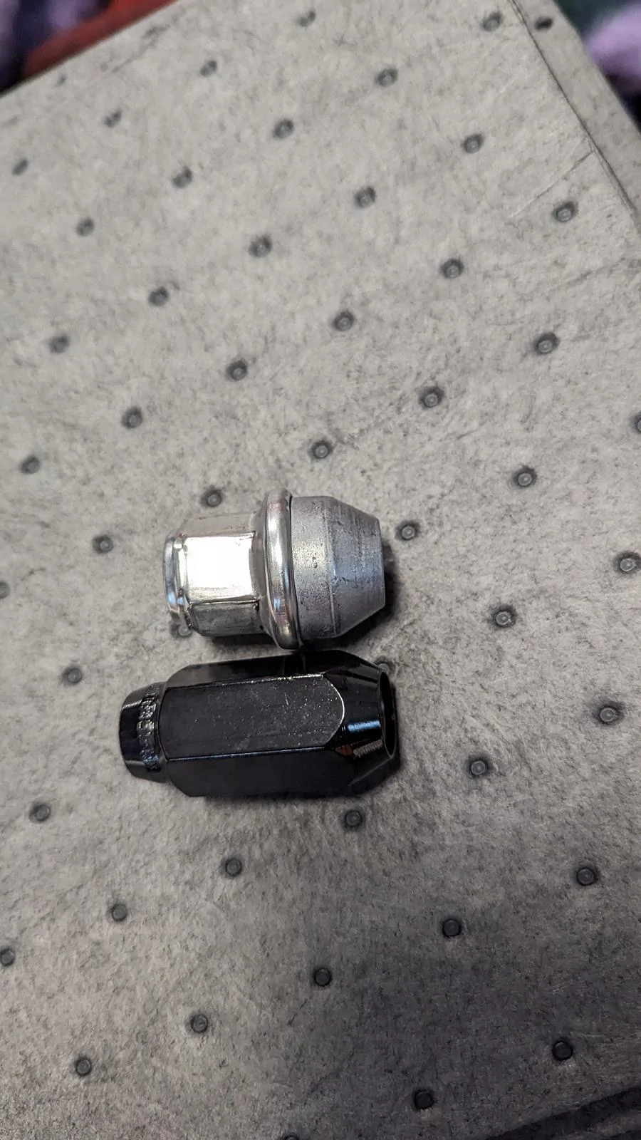 Ford Bronco Black Lug Nuts for Wildtrak? PXL_20230704_155843032