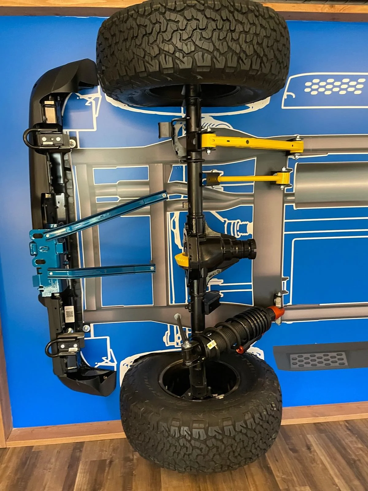 Ford Bronco Increased tow capacity in Braptor BDC65D05-0B71-48D4-9835-19C70920E297
