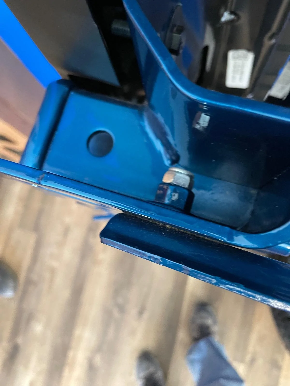Ford Bronco Increased tow capacity in Braptor D82F9E81-7F22-4723-B4C1-8280663DC77B