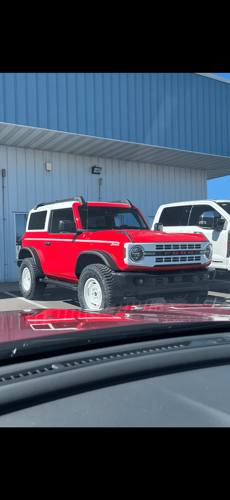 Ford Bronco HERITAGE EDITION Bronco Club IMG_1959