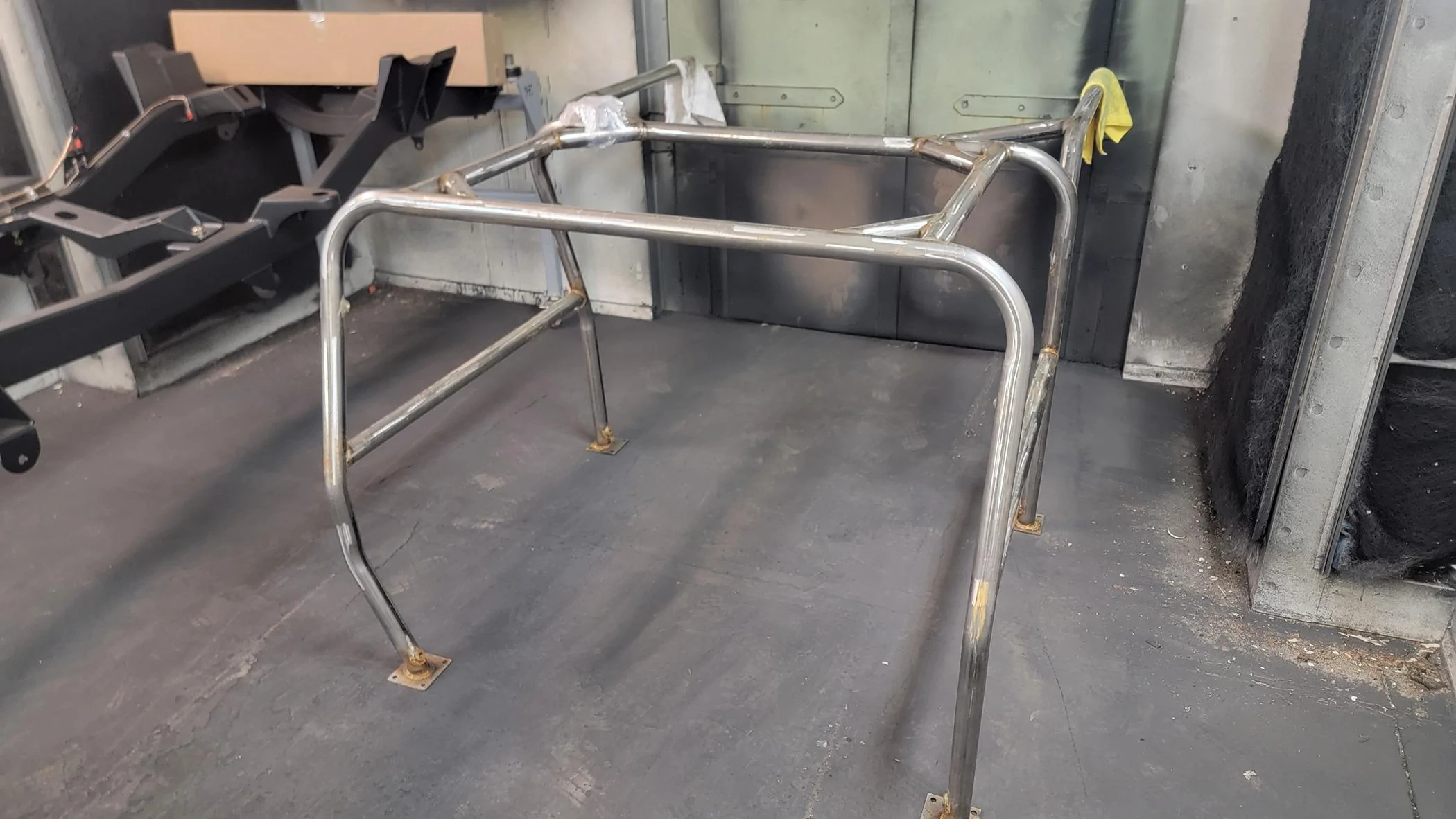 Ford Bronco MRT Early Bronco Build 20240325_101451