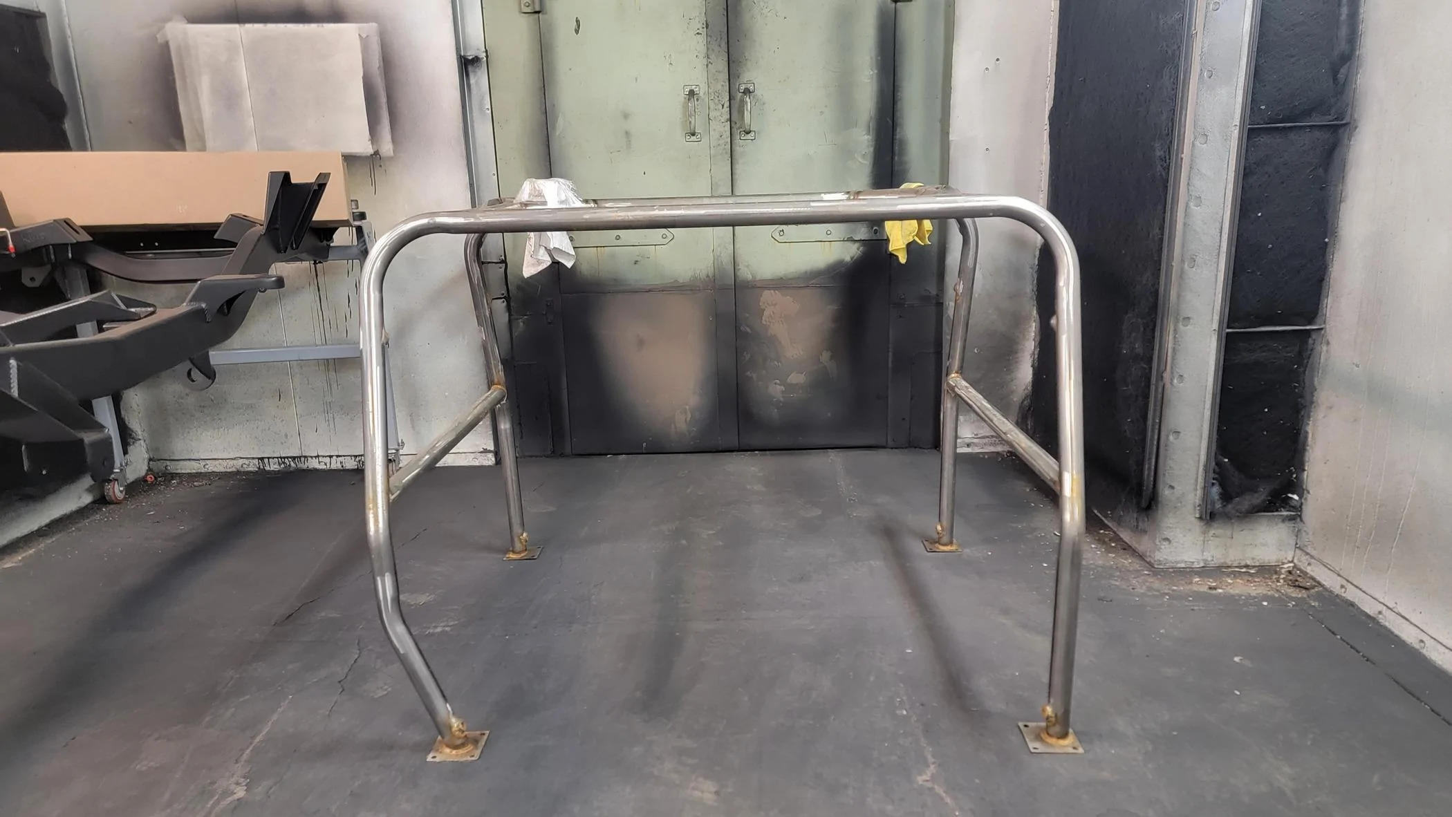Ford Bronco MRT Early Bronco Build 20240325_101445