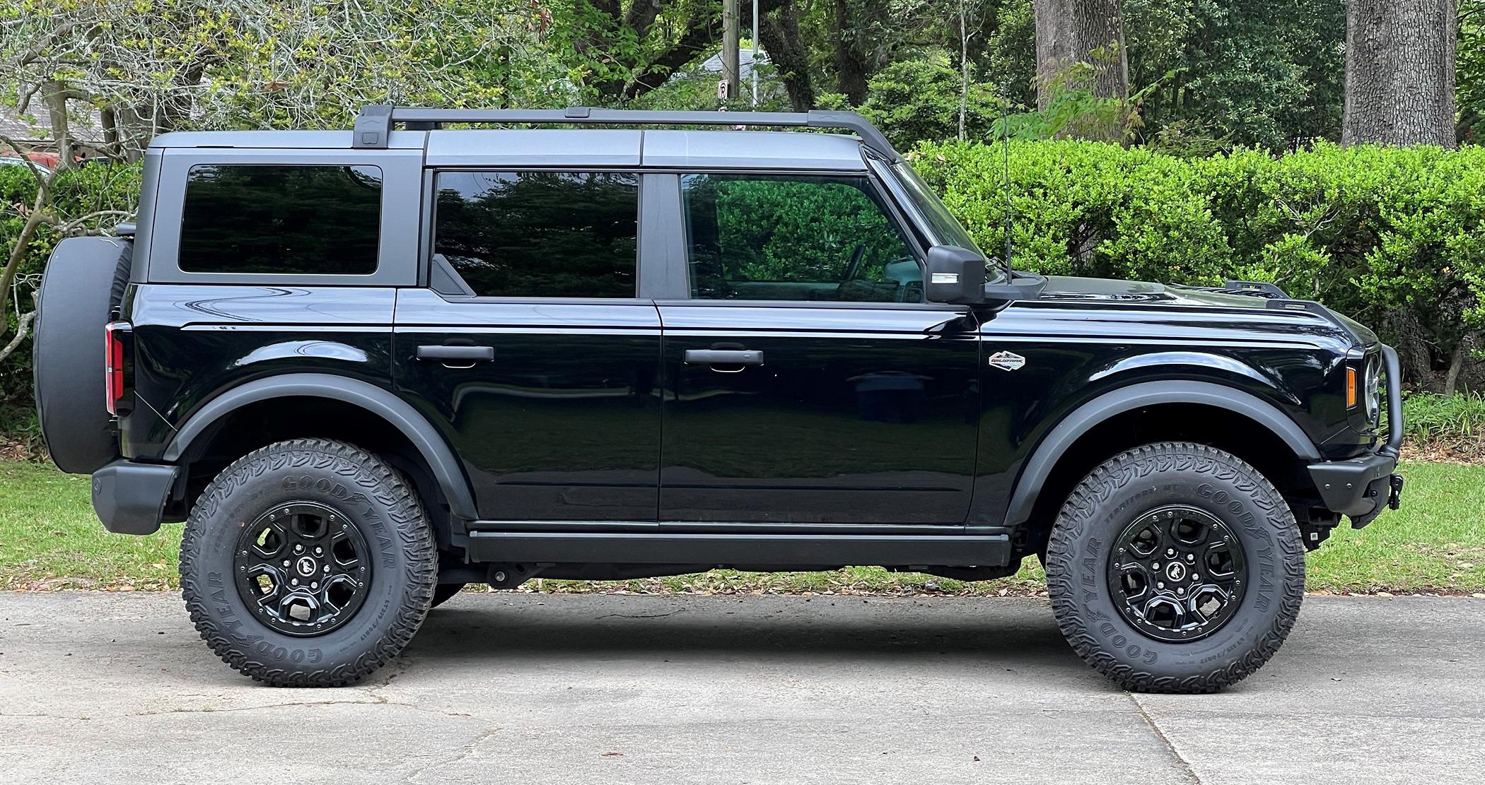 Ford Bronco Leveling a Hoss 3.0 Wildtrak Bronco level