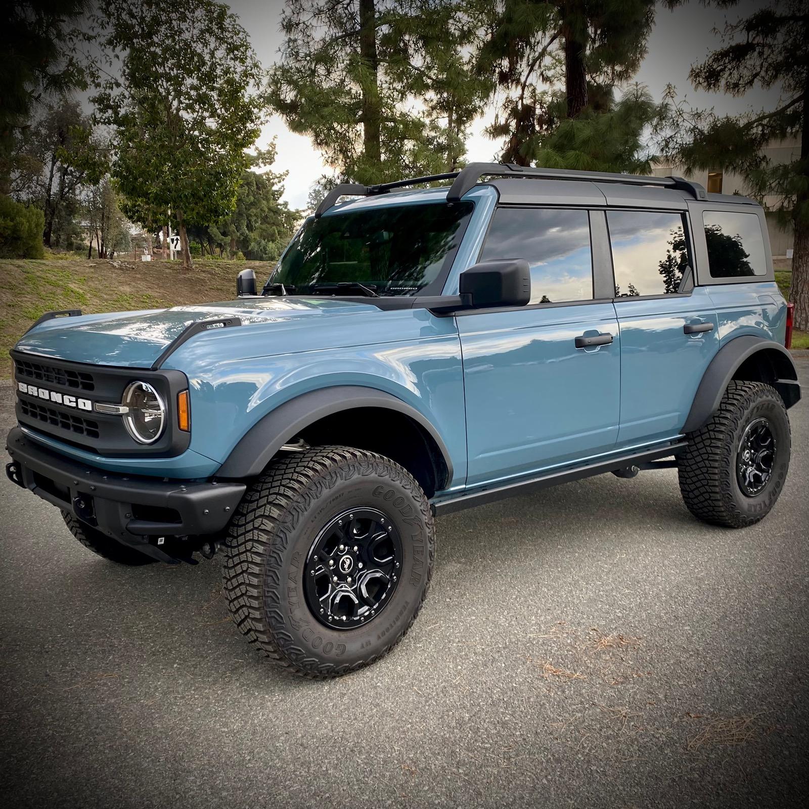 Ford Bronco SVC's New Coil Spacer Lift! IMG_5290