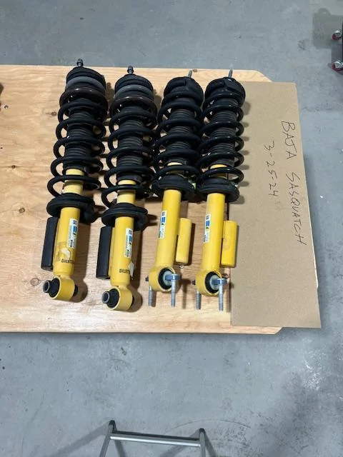 Ford Bronco WILDTRAK SASQUATCH BILSTEIN TAKEOFFS BILSTEIN SAS