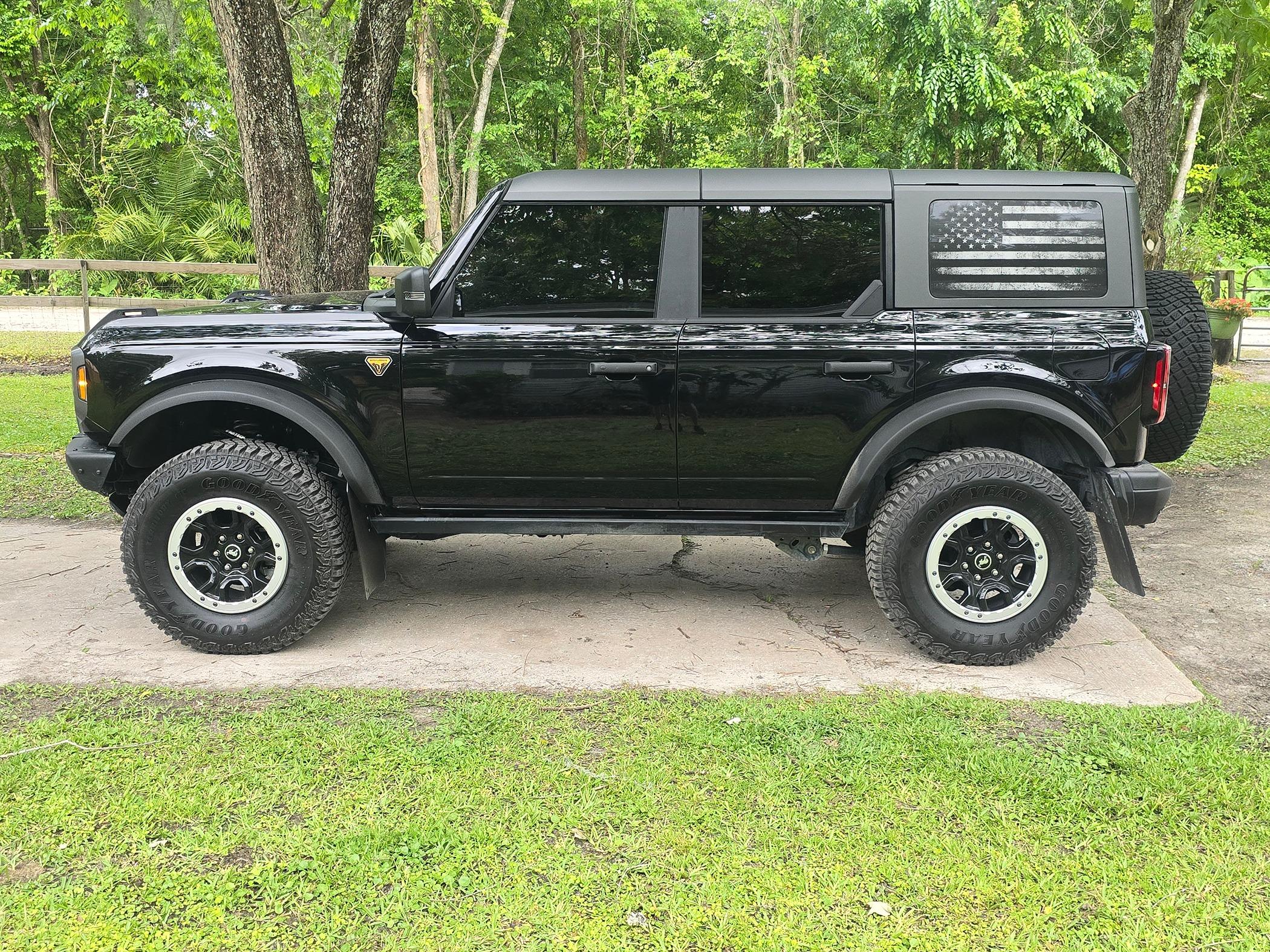 Ford Bronco Quick lift question (Eibach st2 coilovers) 20240325_174734