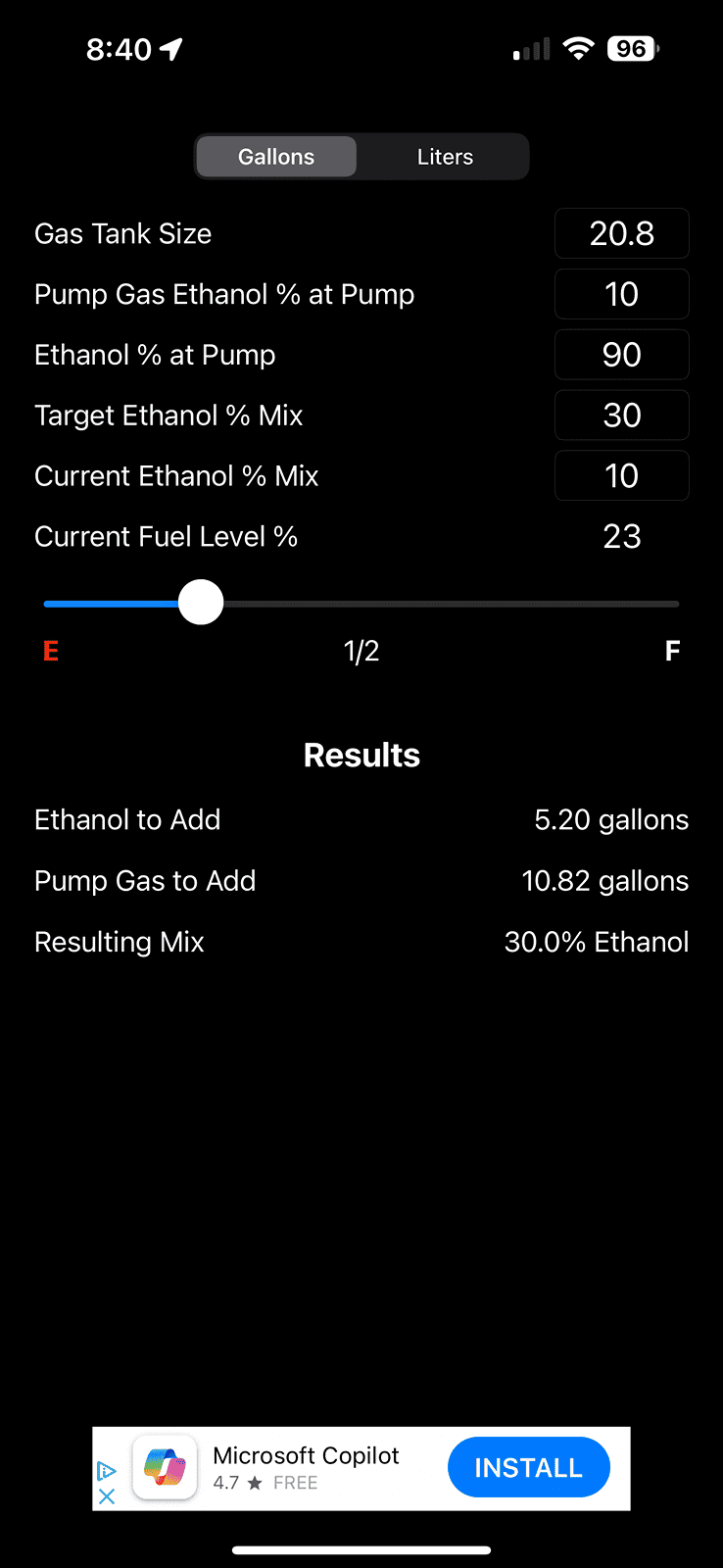 Ford Bronco Ford Performance Tune with E85? IMG_7934