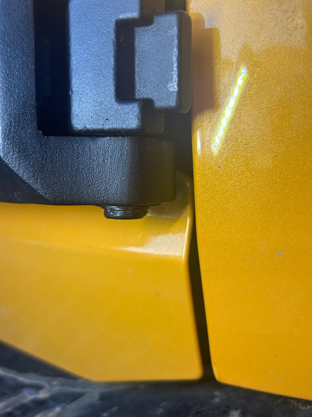 Ford Bronco New Product Spotlight: IAG Tailgate Reinforcement with Upgraded Hinge Assembly IMG_3543